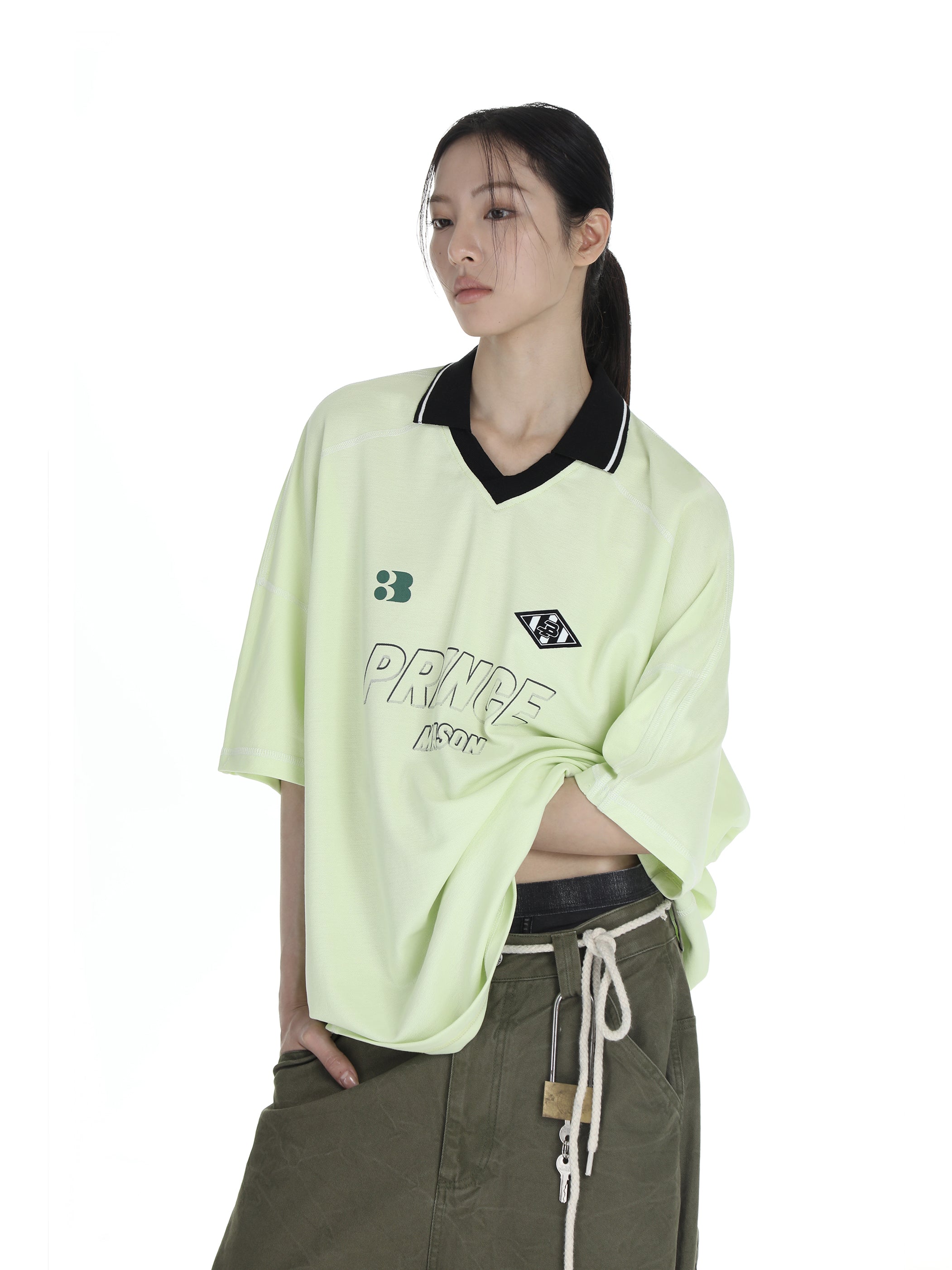 Sportswear Boyfriend Loose Polo