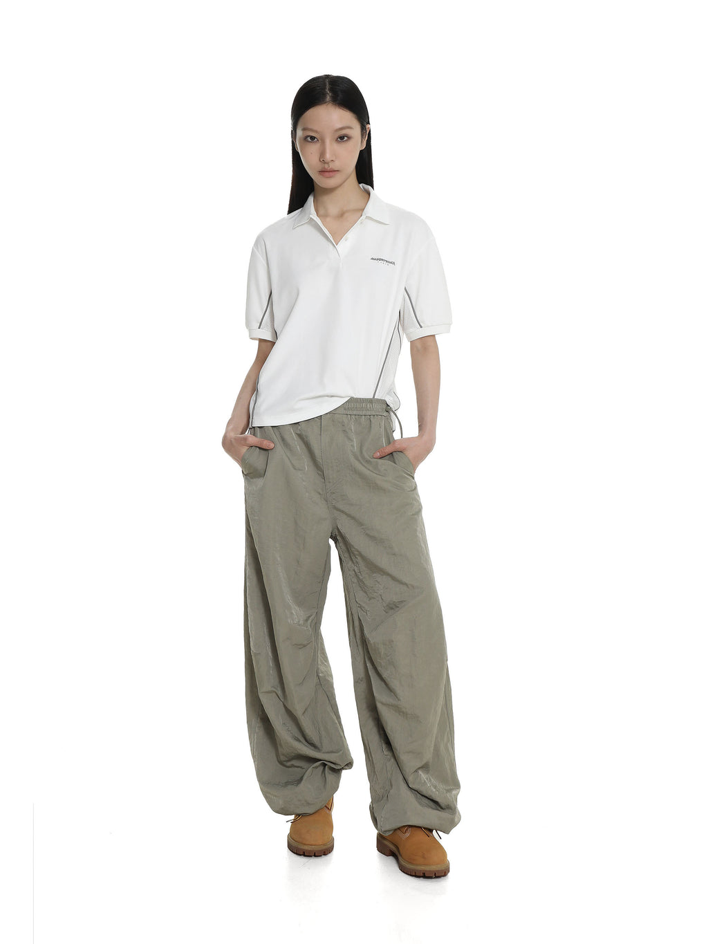 Summer Sports Mesh Polo