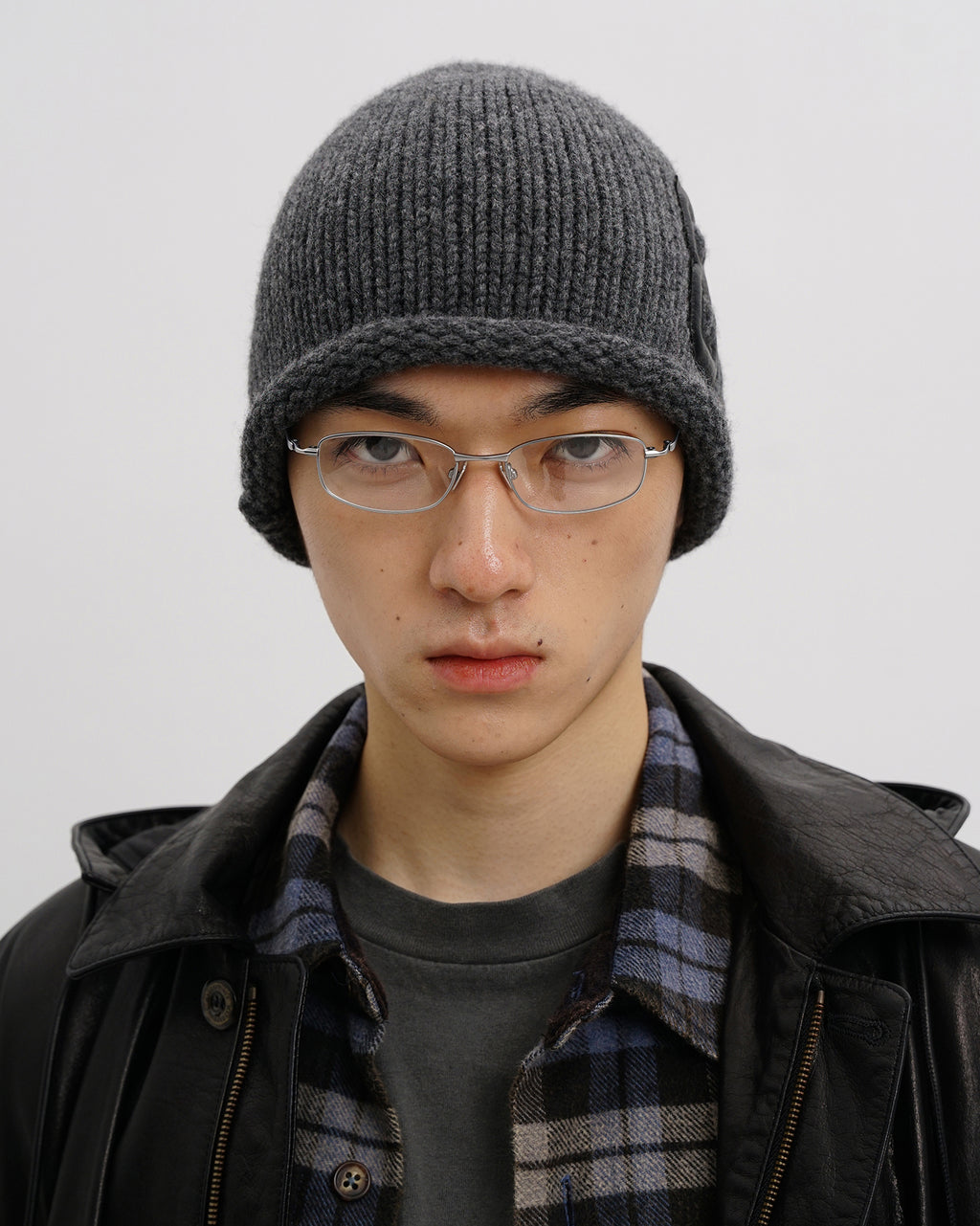 Number 8 Merino Beanie