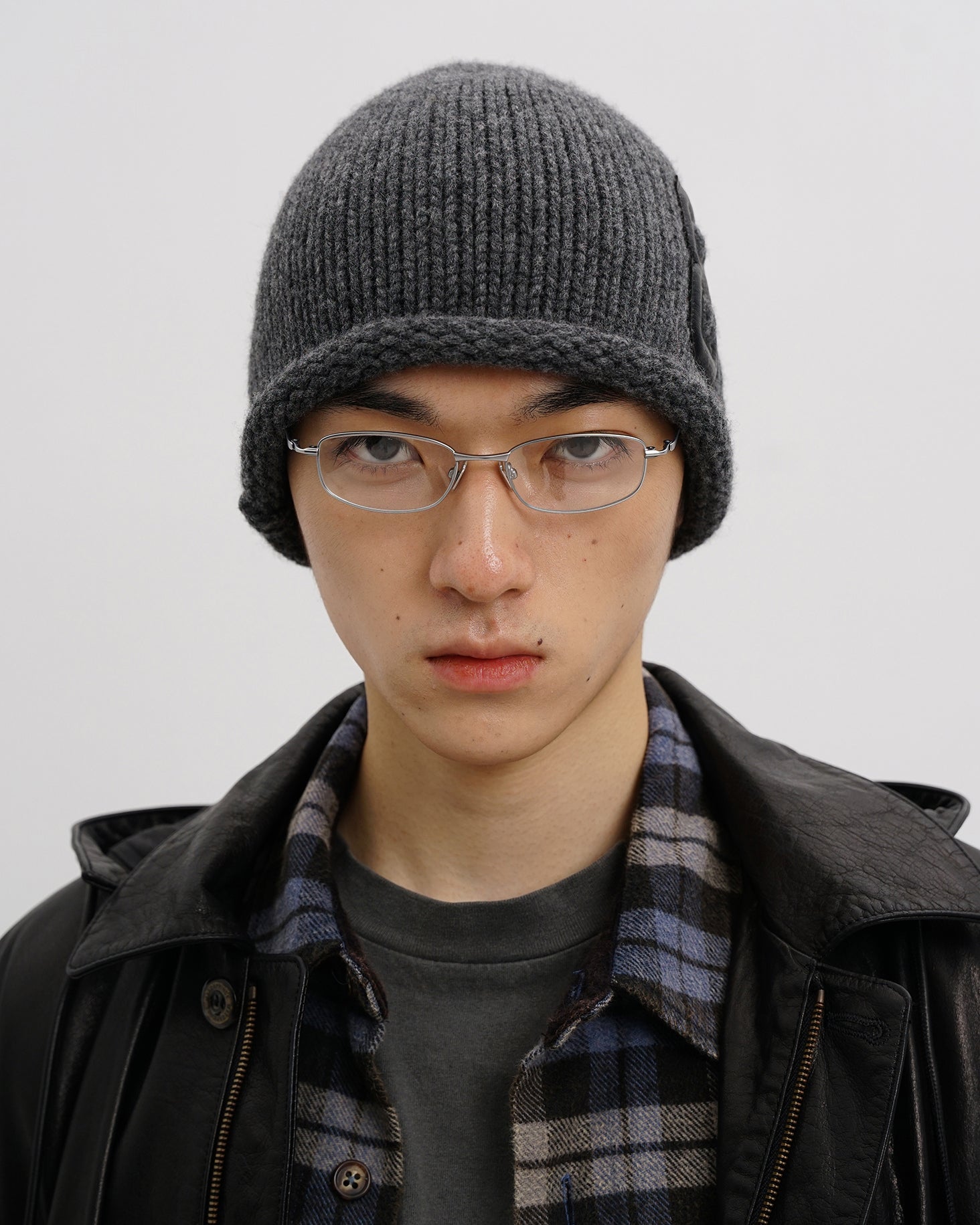 Number 8 Merino Beanie