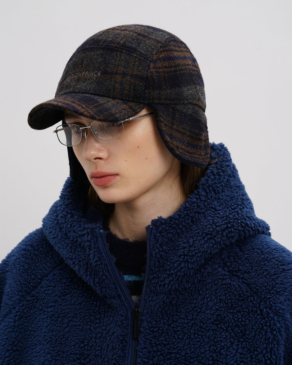 Heritage Check Earflap Cap