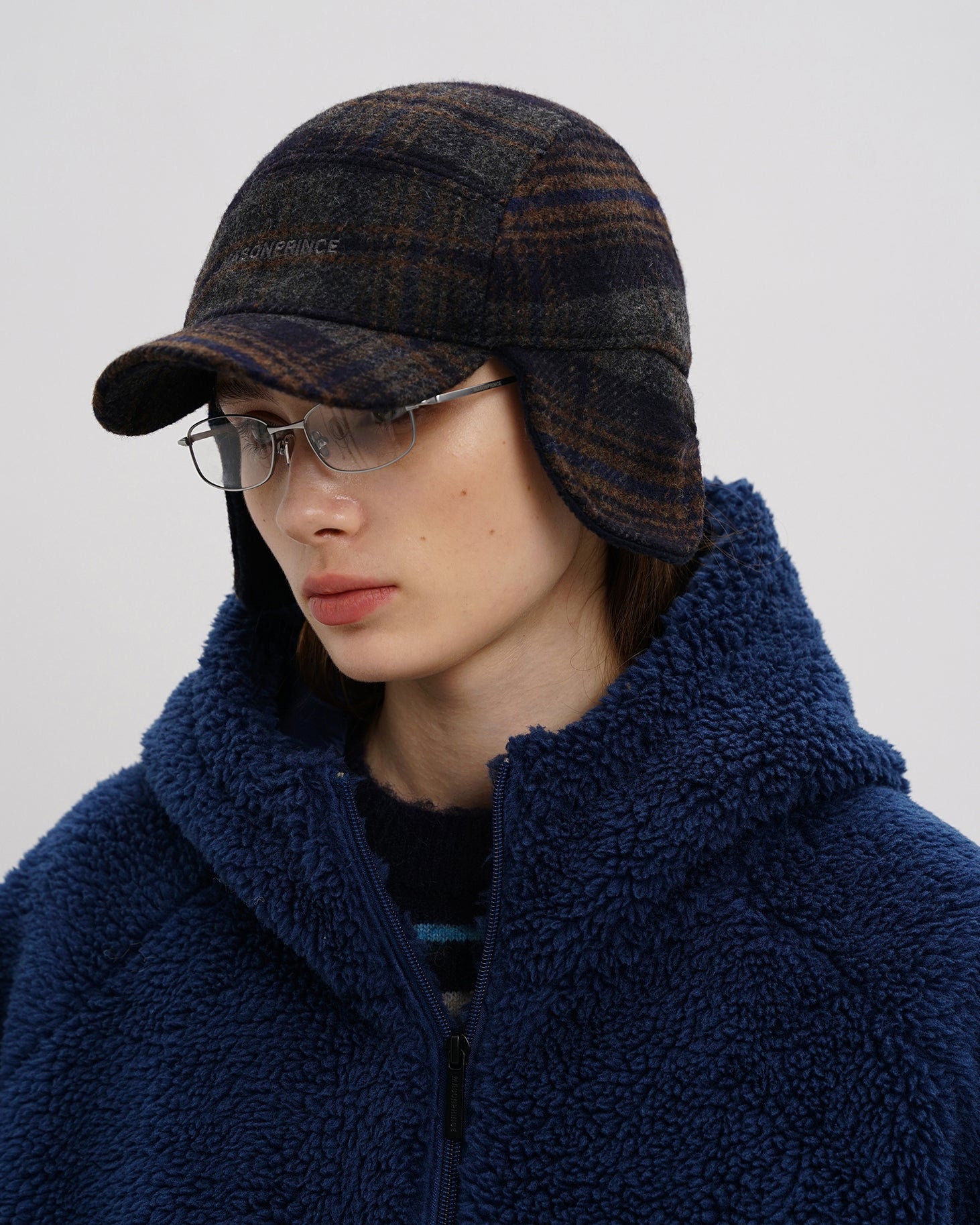 Heritage Check Earflap Cap