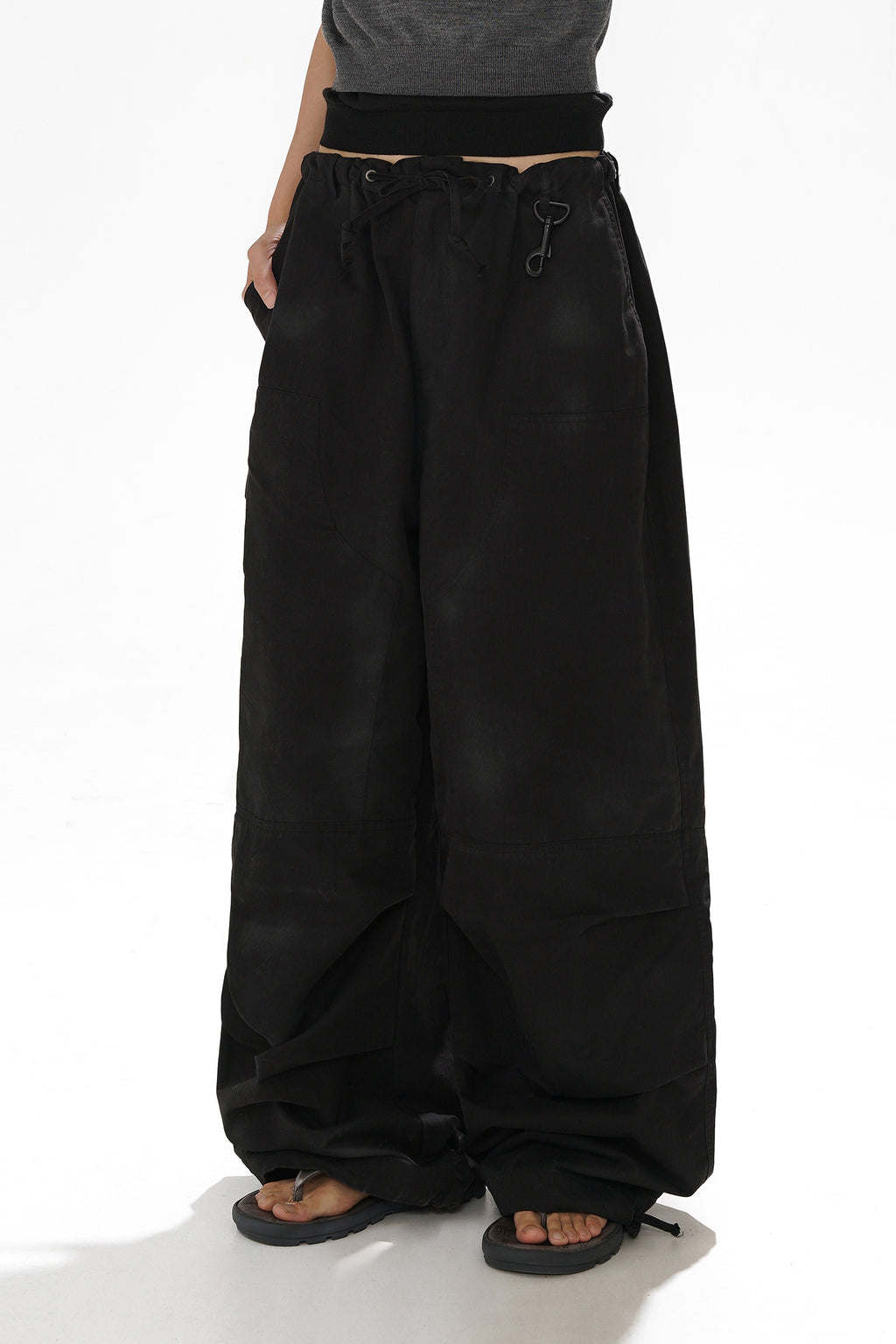 Japanese Retro Wide Pants