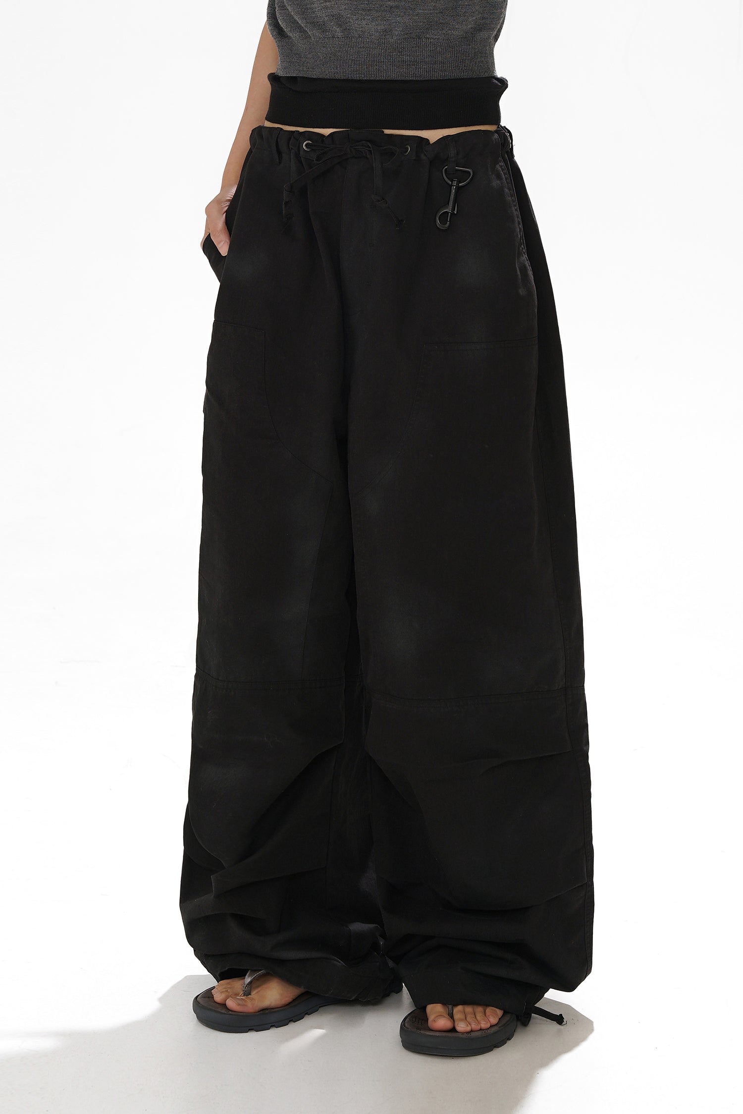 Japanese Retro Wide Pants