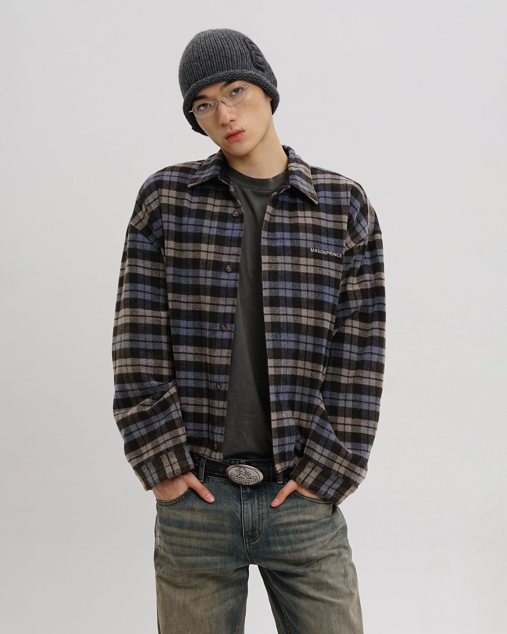 Number 8 Merino Beanie