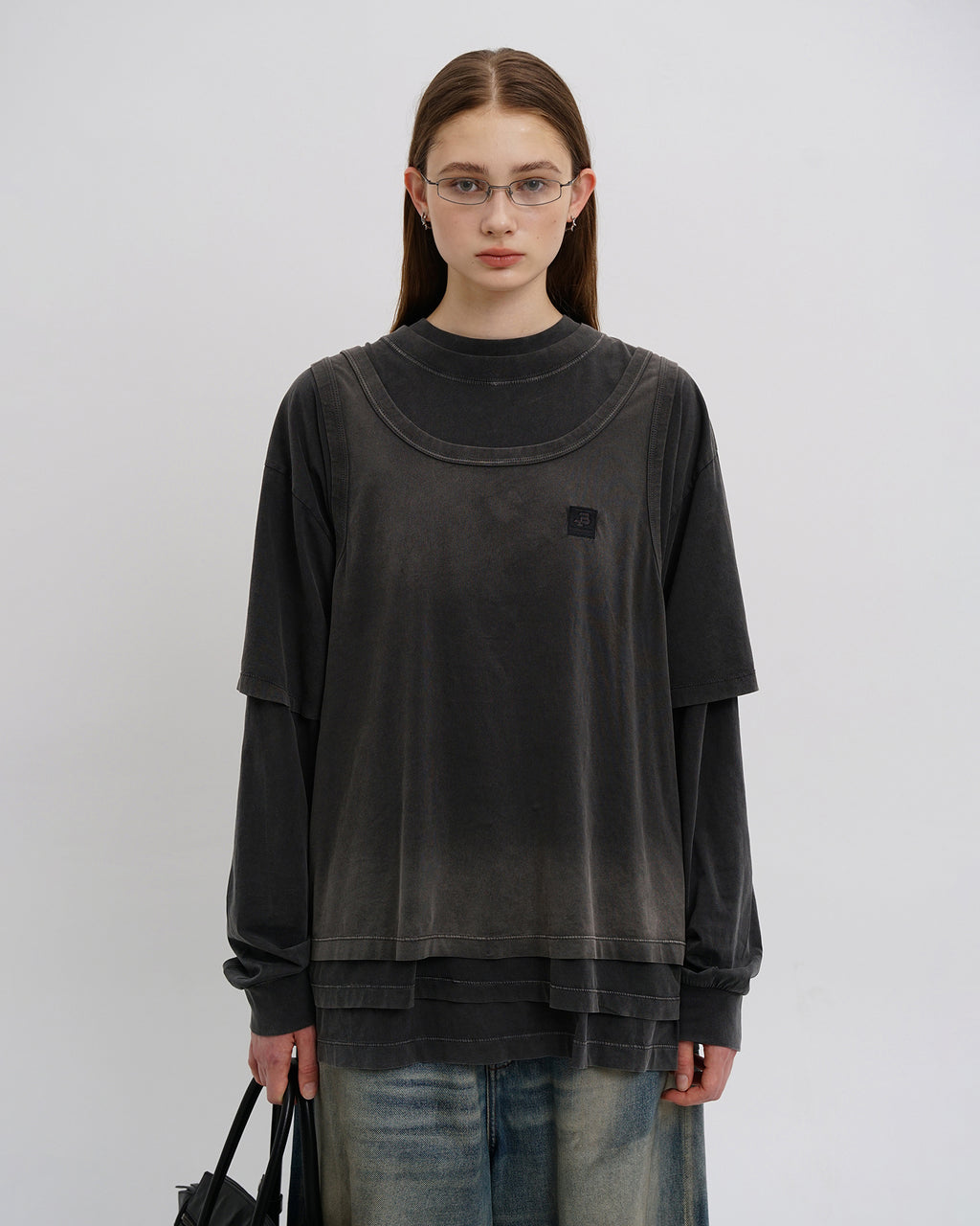 Ano Triple Layer Long-Sleeve Tee