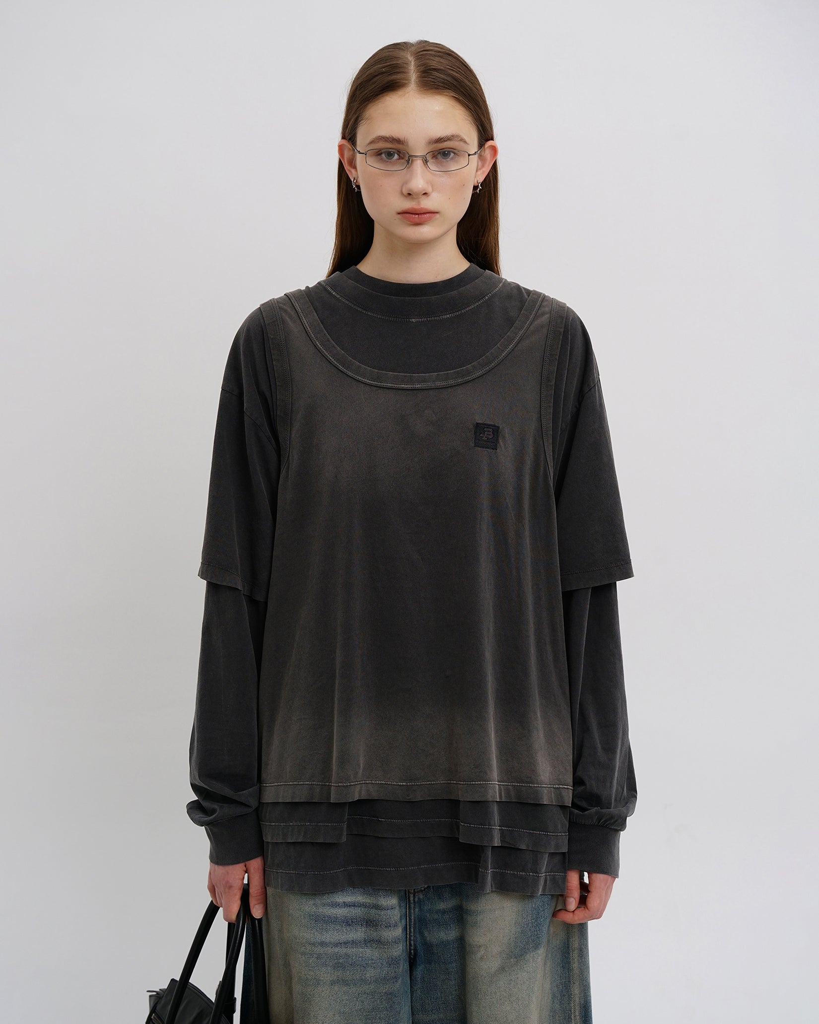 Ano Triple Layer Long-Sleeve Tee