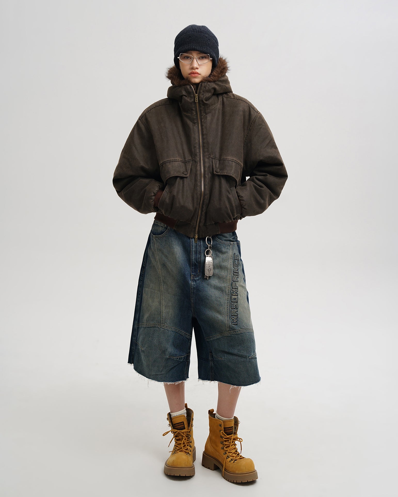 Y2K Washed Blue Denim