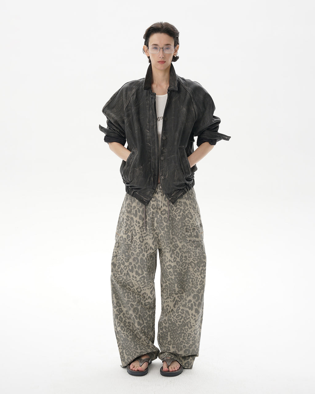 Customized Leopard Classic Pants