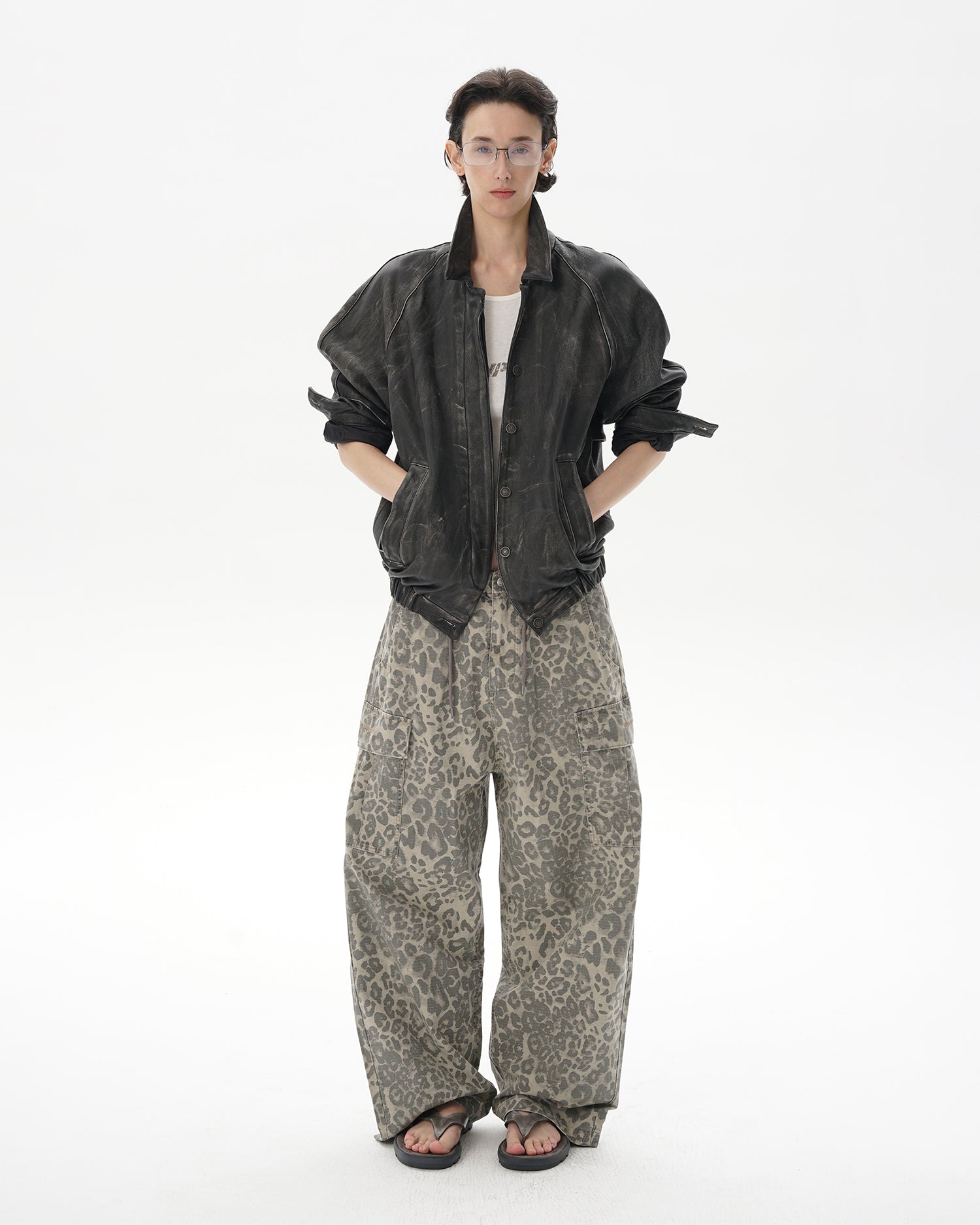 Customized Leopard Classic Pants