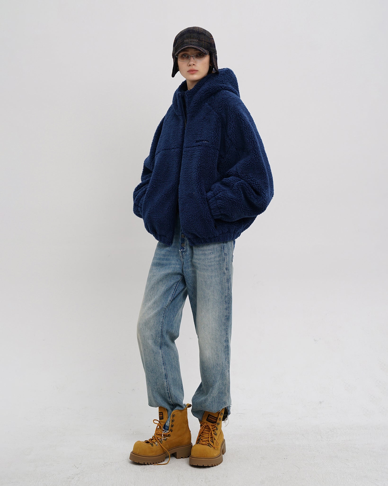 Heritage Check Earflap Cap