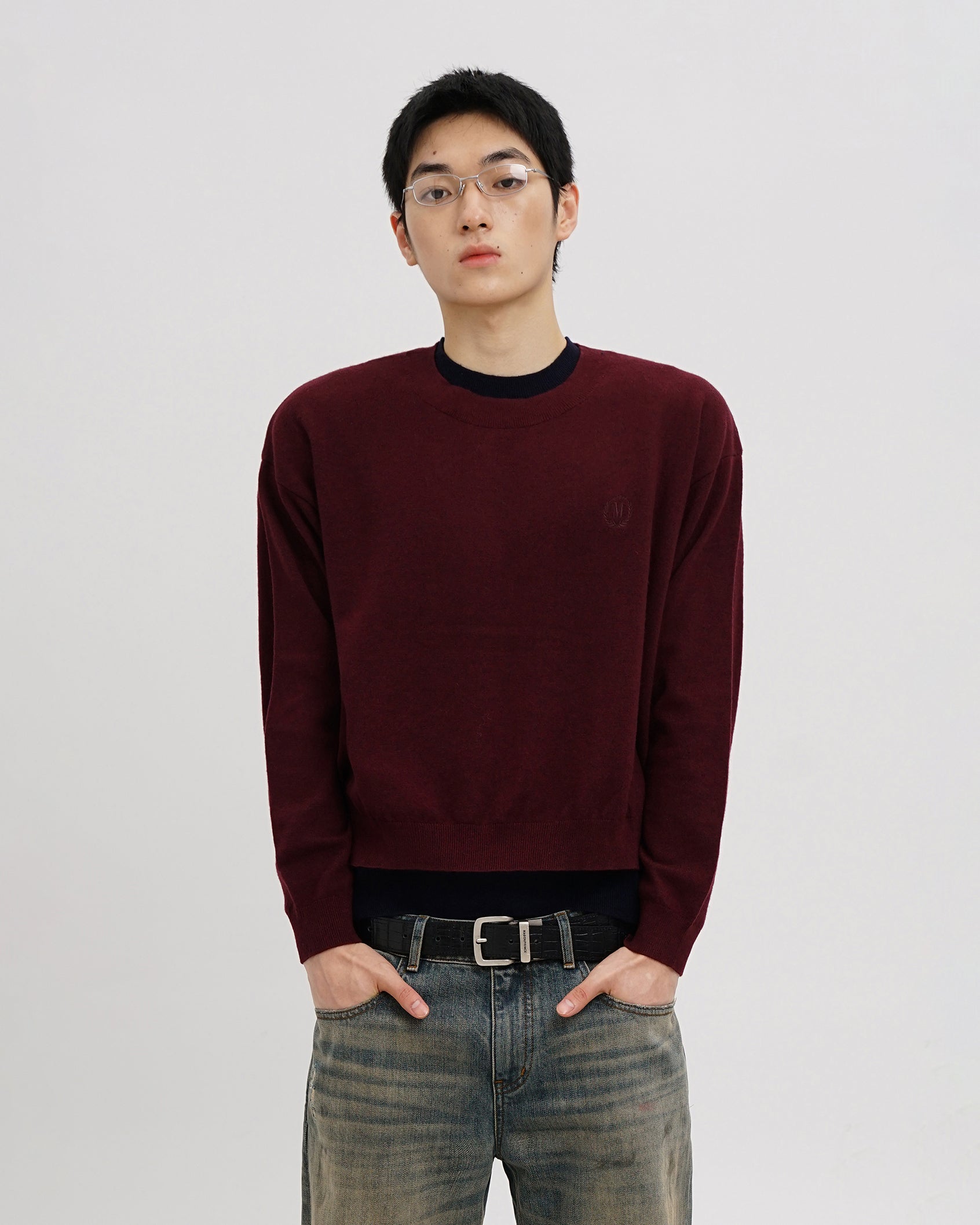 Artemis Layered Oversize Knit