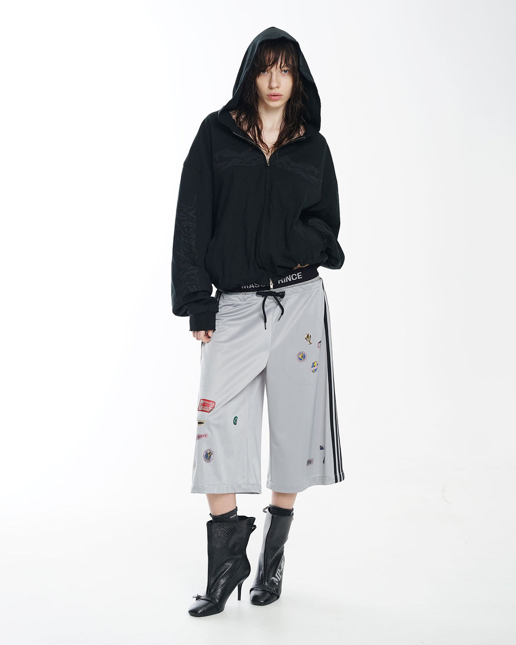 Year of the Snake Hooded Zip Jacket