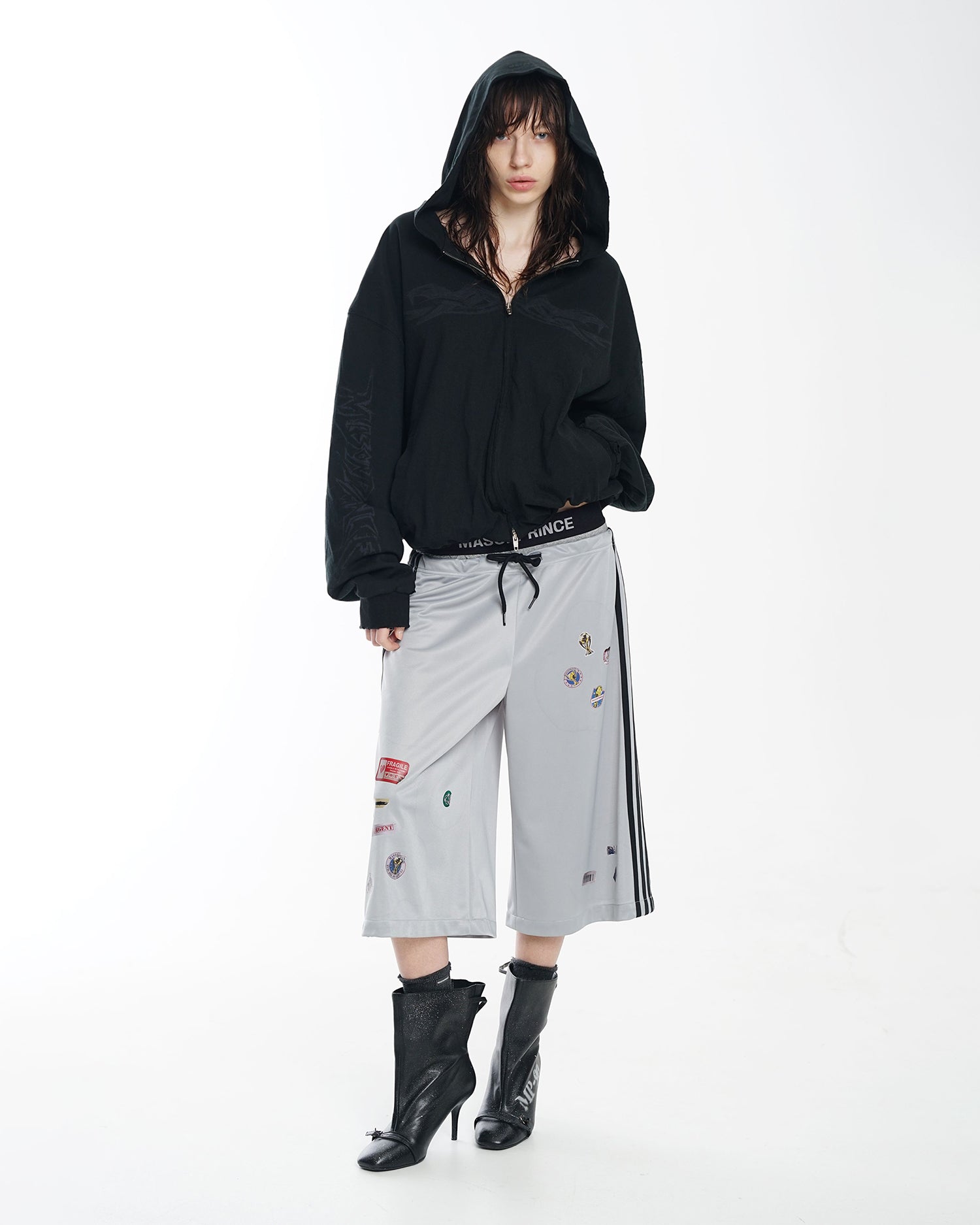 Year of the Snake Hooded Zip Jacket