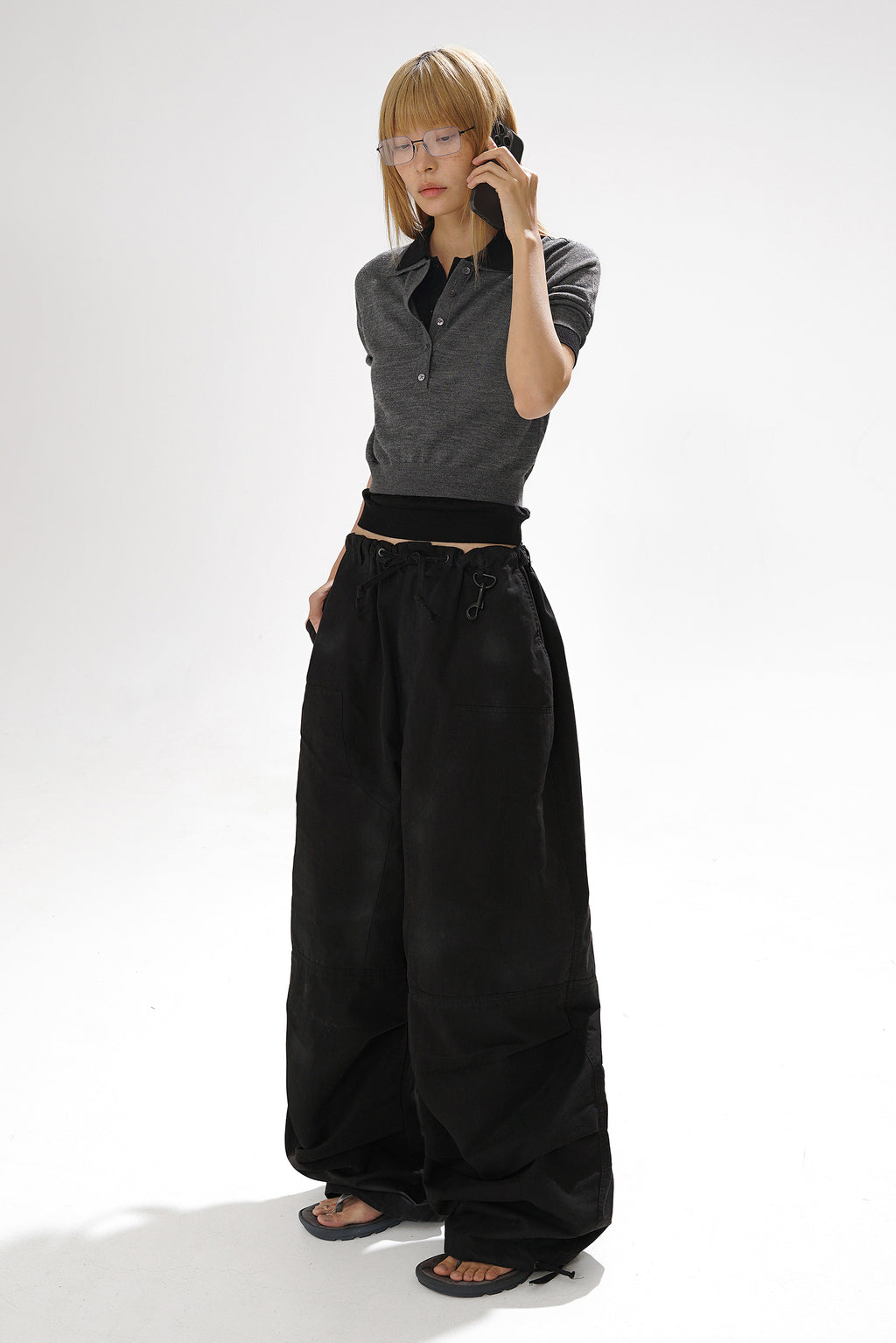 Japanese Retro Wide Pants