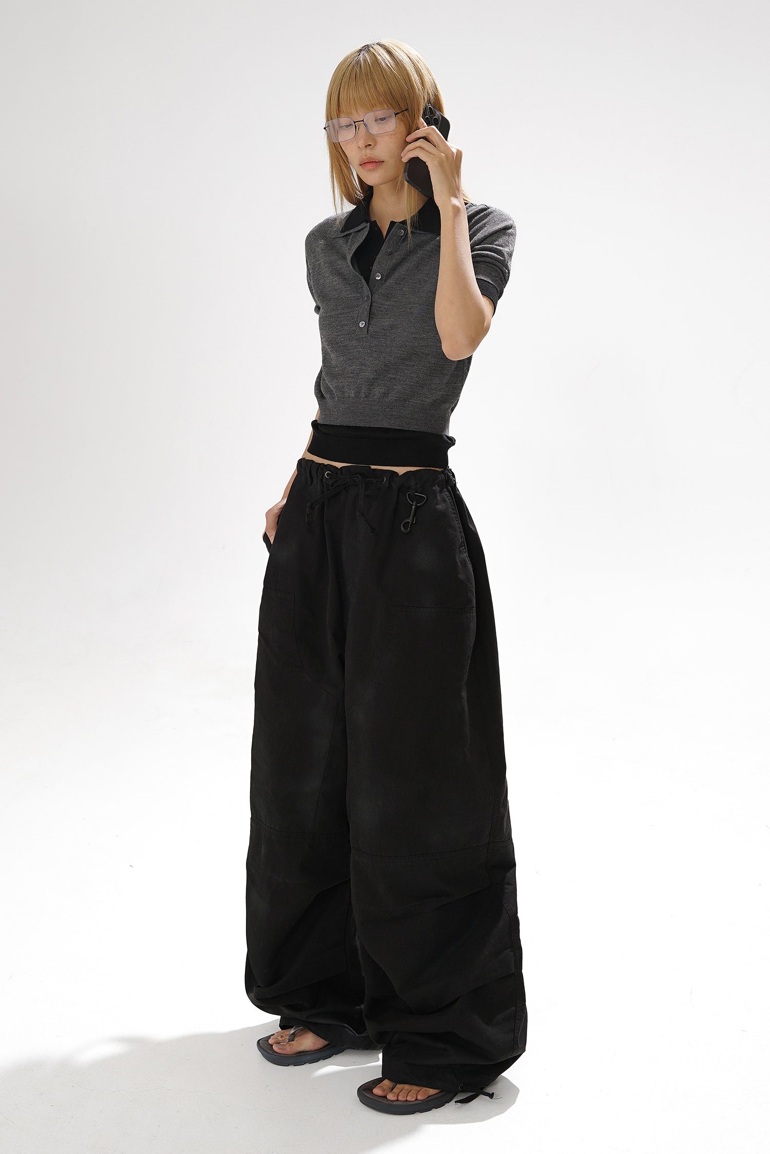 Japanese Retro Wide Pants