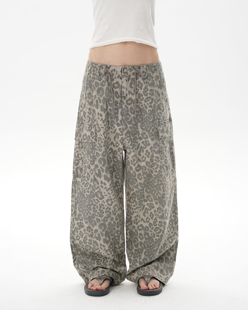 Customized Leopard Classic Pants
