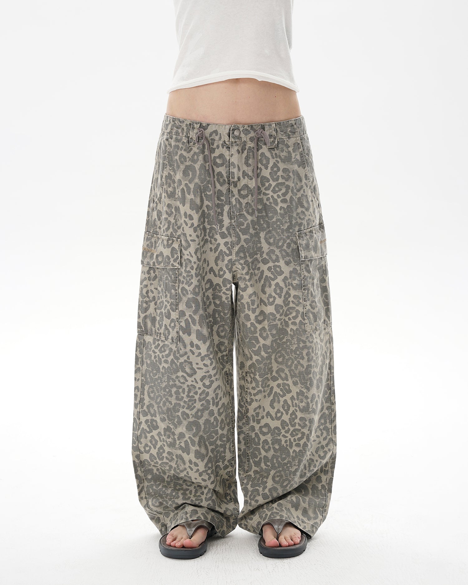 Customized Leopard Classic Pants