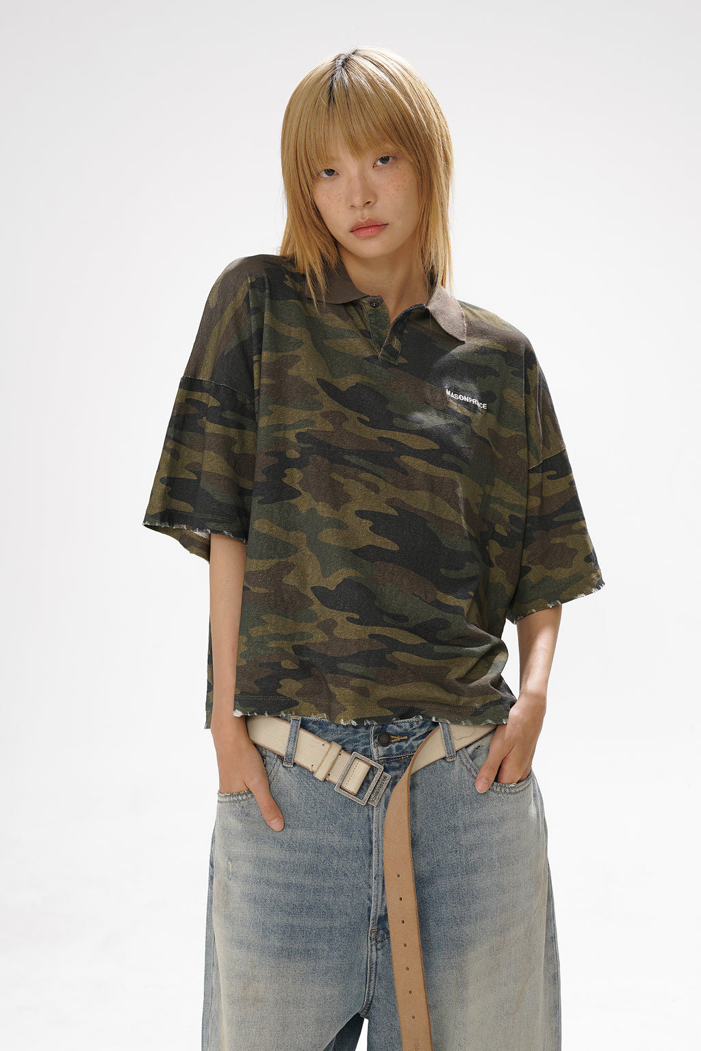 Exclusive camouflage Tee-shirt