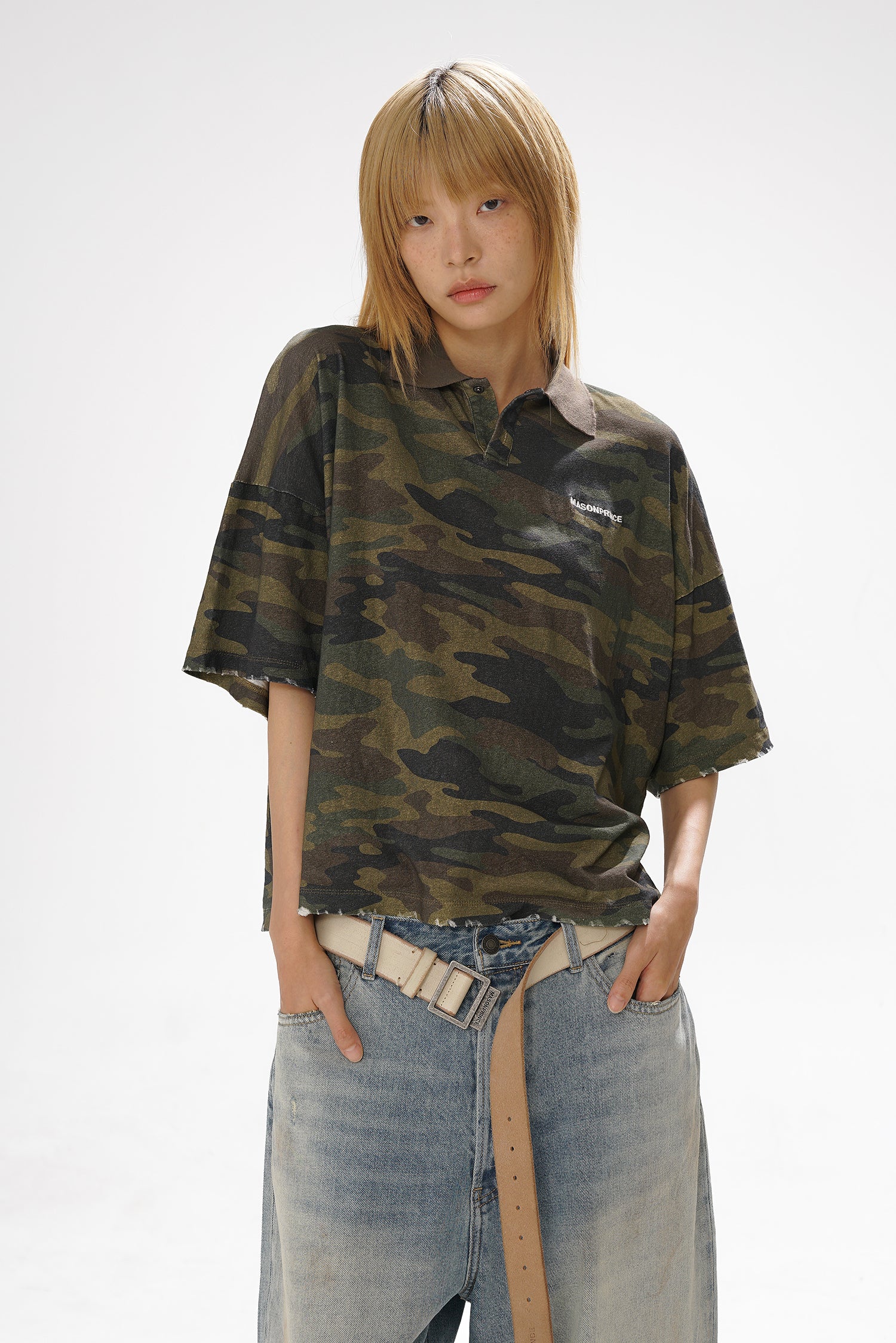 Exclusive camouflage Tee-shirt