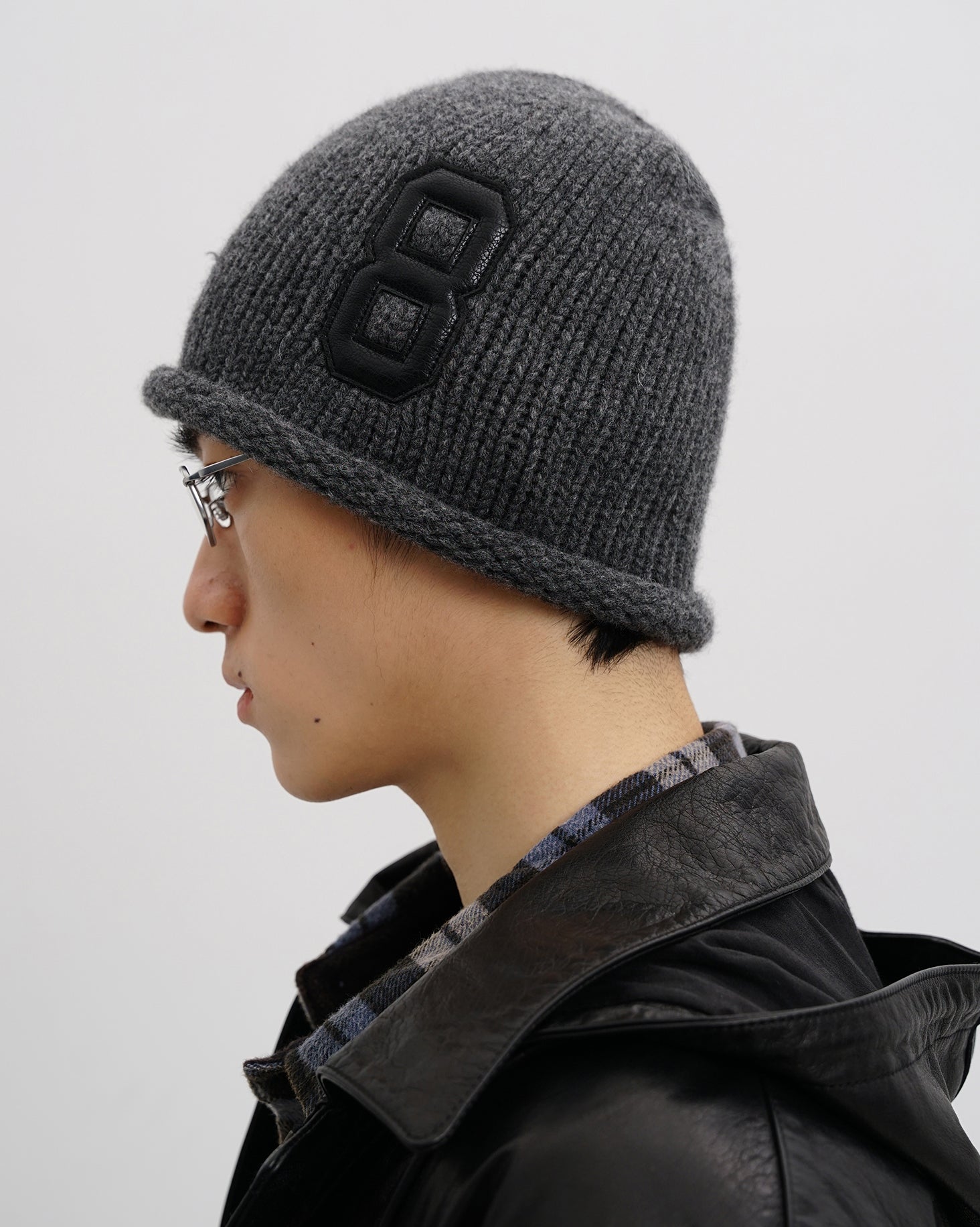 Number 8 Merino Beanie