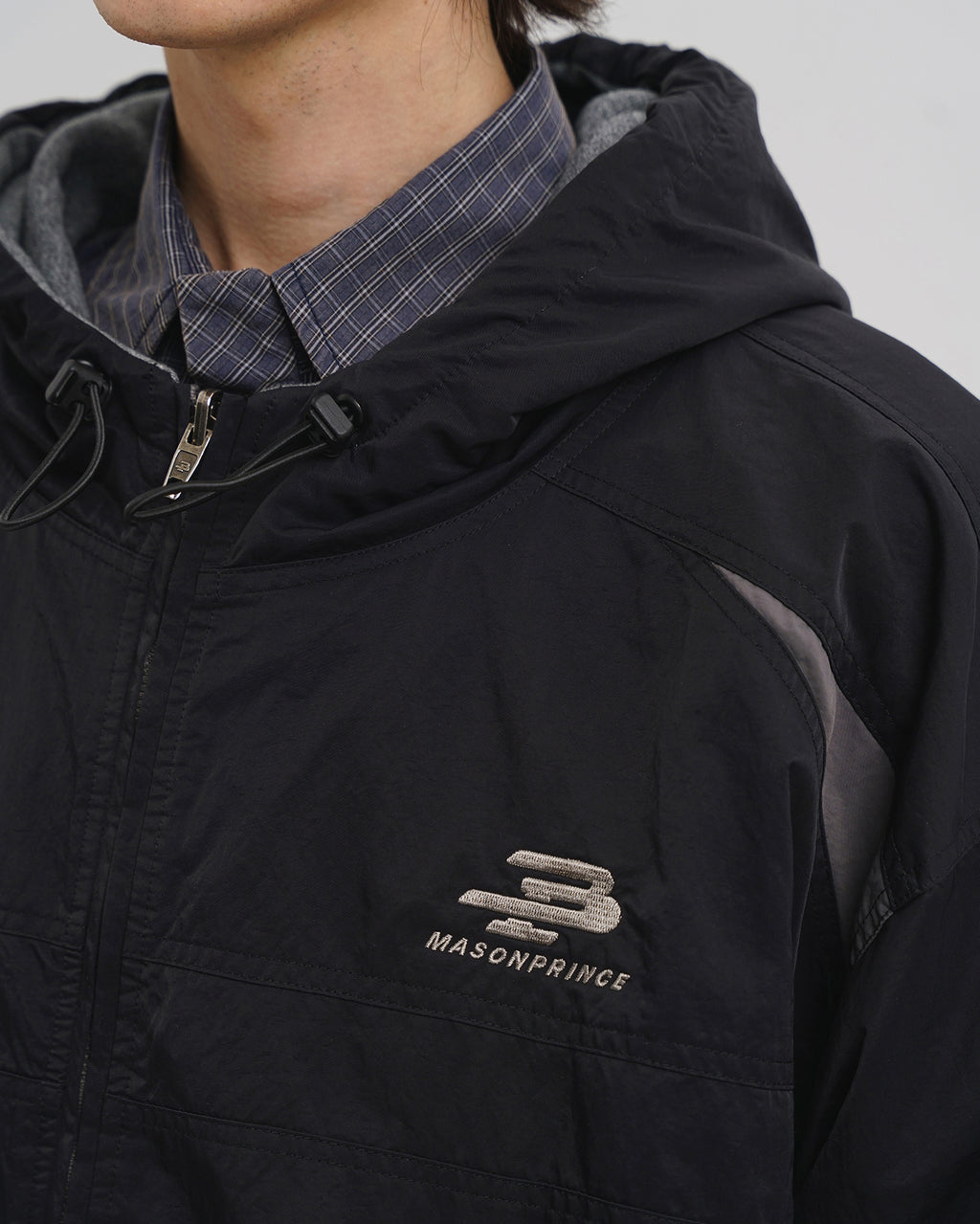 Dual Form Reversible Hoodie Jacket