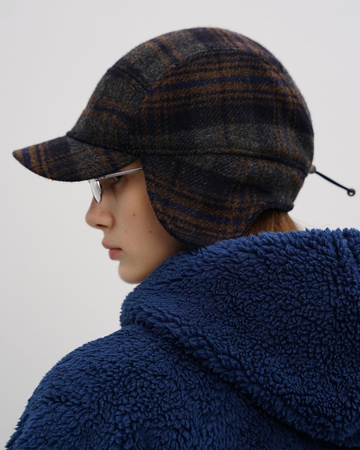 Heritage Check Earflap Cap