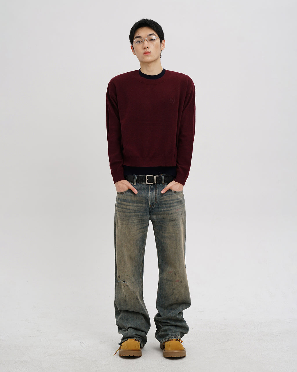 Artemis Layered Oversize Knit