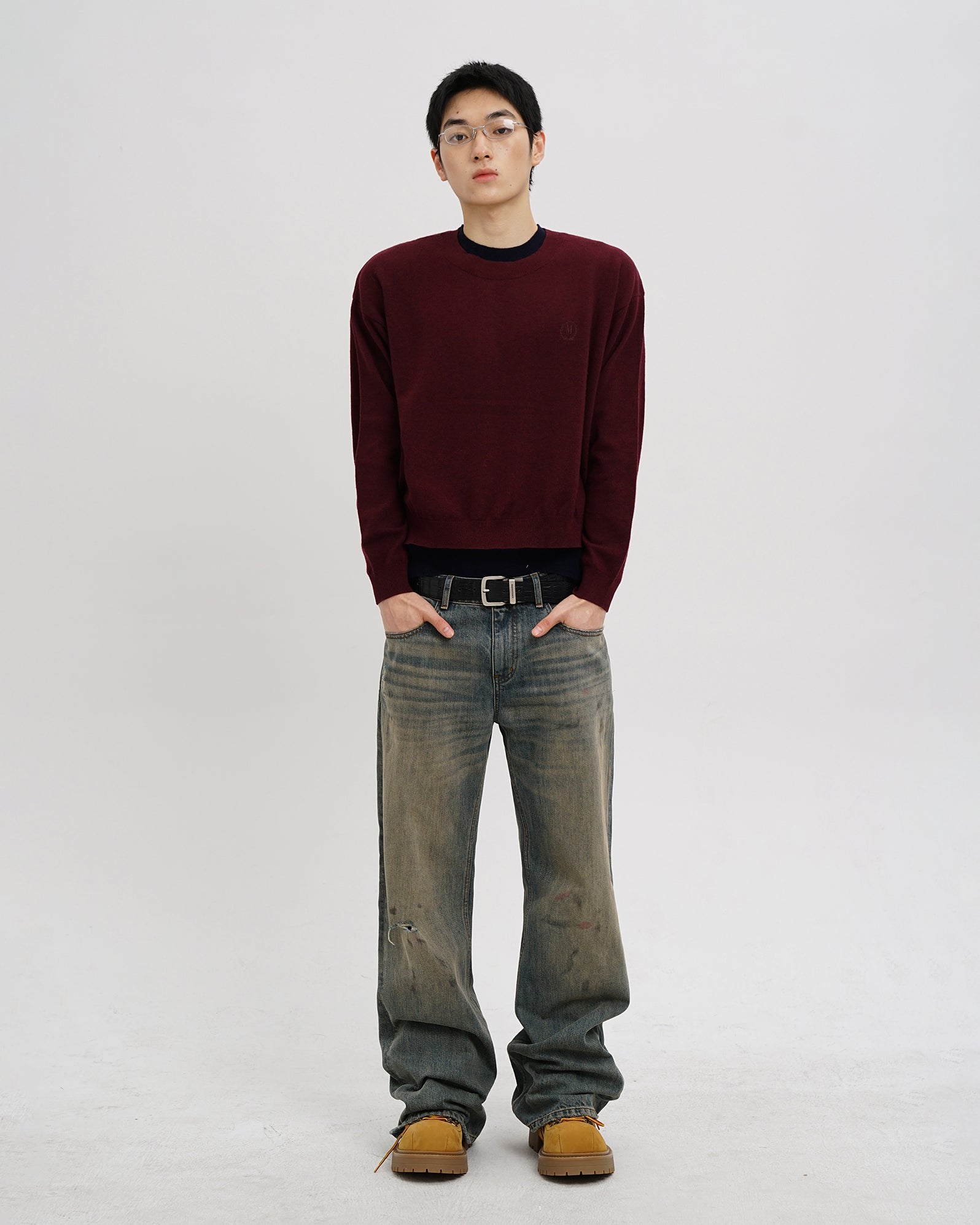 Artemis Layered Oversize Knit