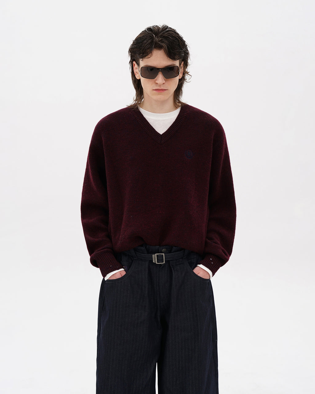 Doubleface Layered Itsuma Wool Knit
