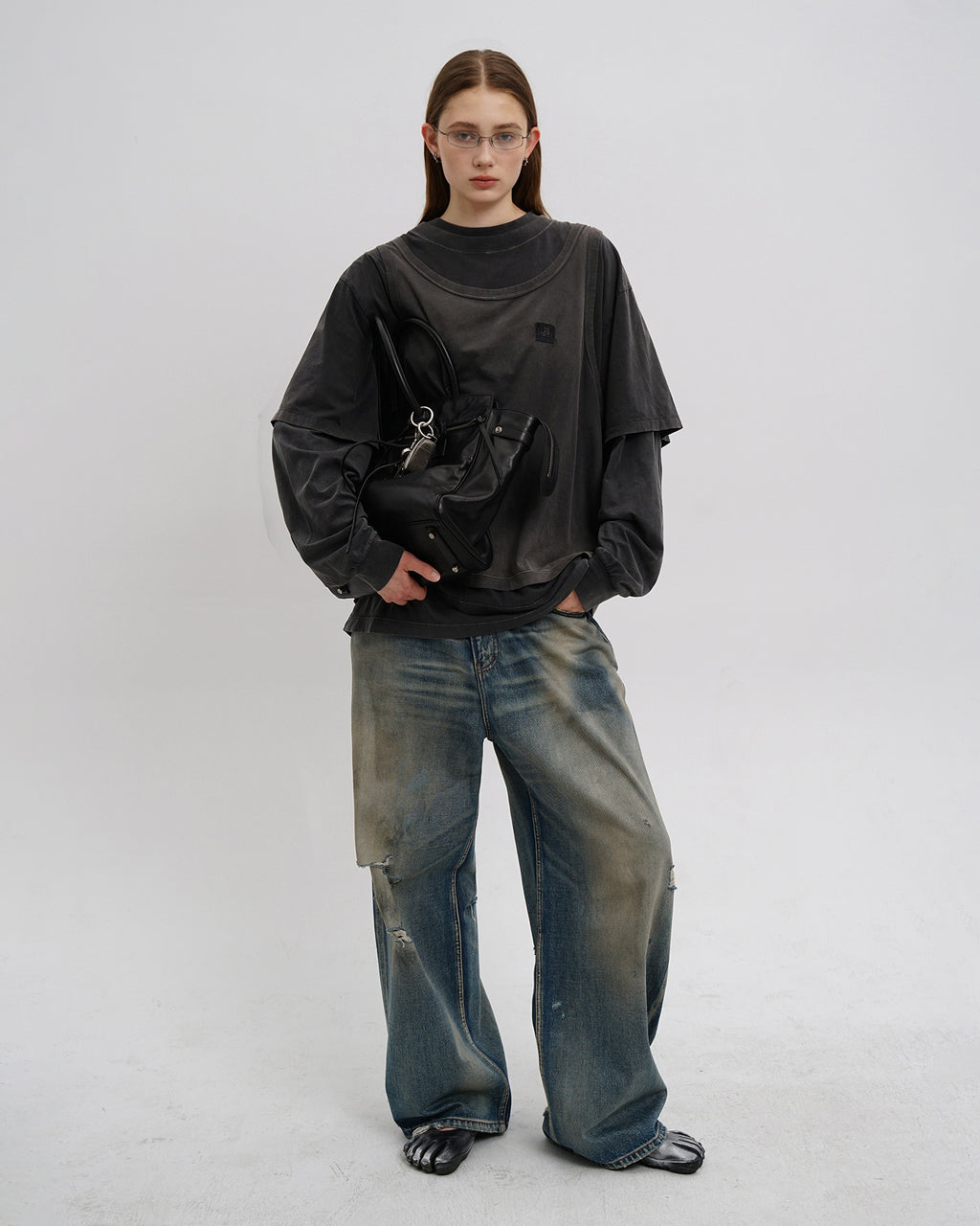 Ano Triple Layer Long-Sleeve Tee