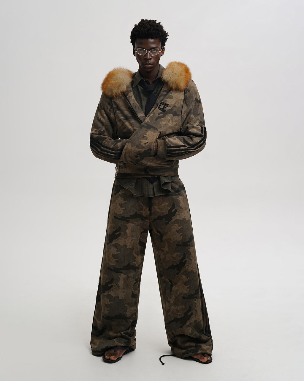 Fox Fur Camo Trackpants