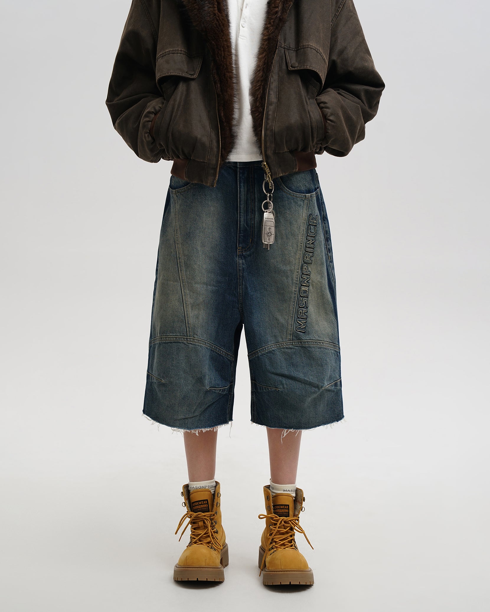 Y2K Washed Blue Denim