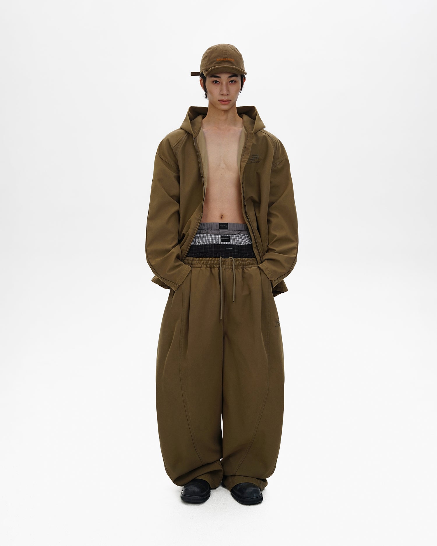 M·Sport Monochrome Wide Track Pants