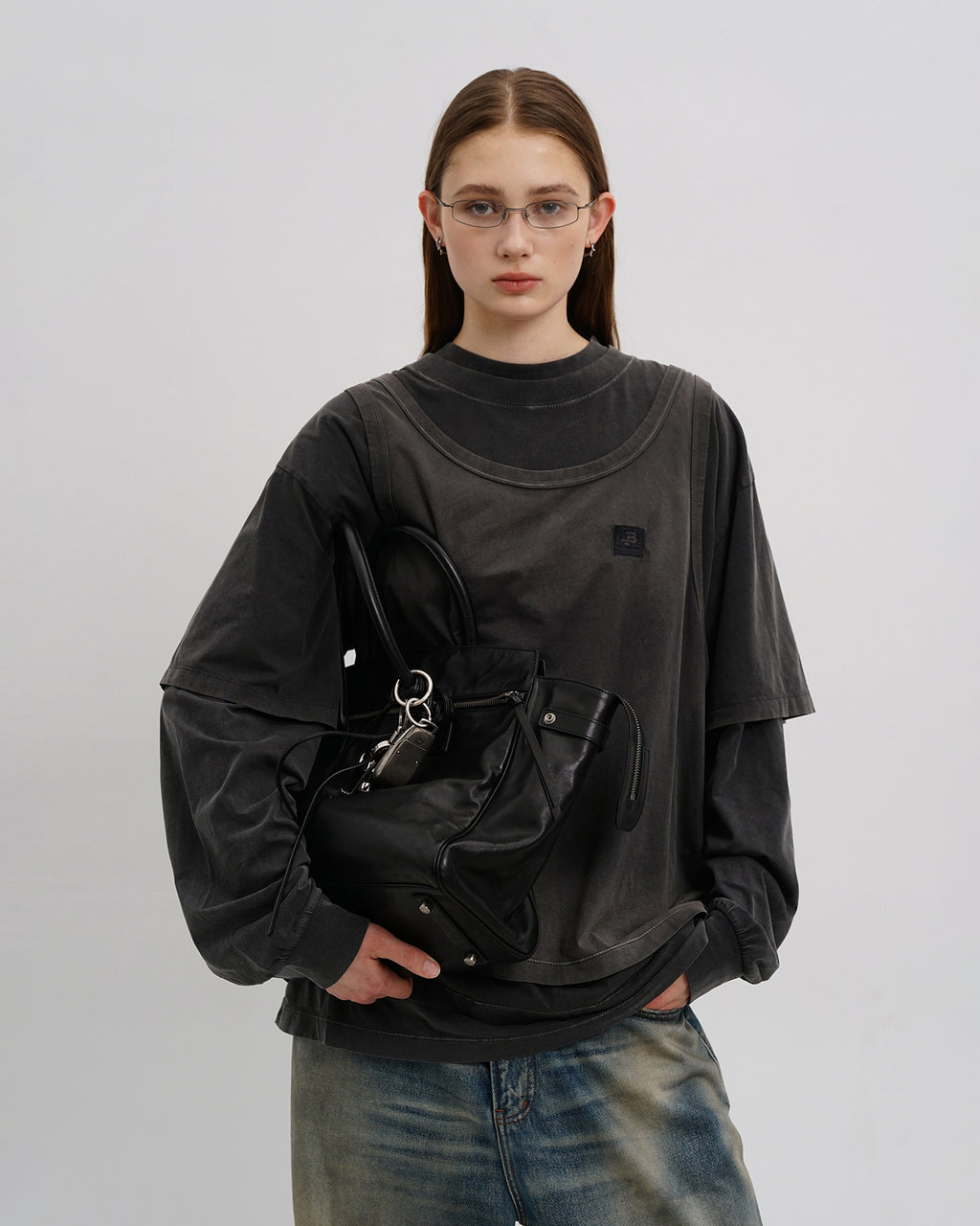 Ano Triple Layer Long-Sleeve Tee