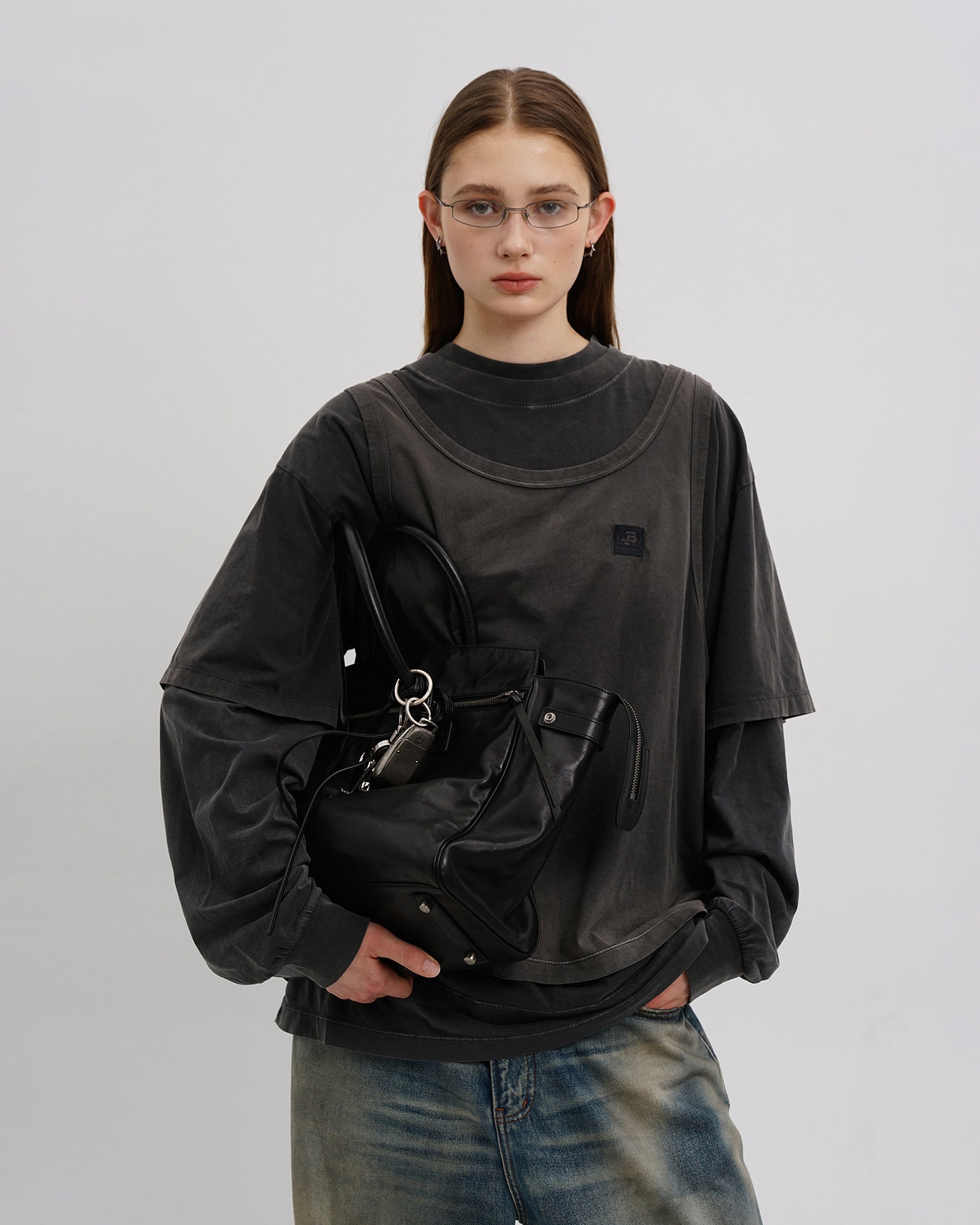 Ano Triple Layer Long-Sleeve Tee