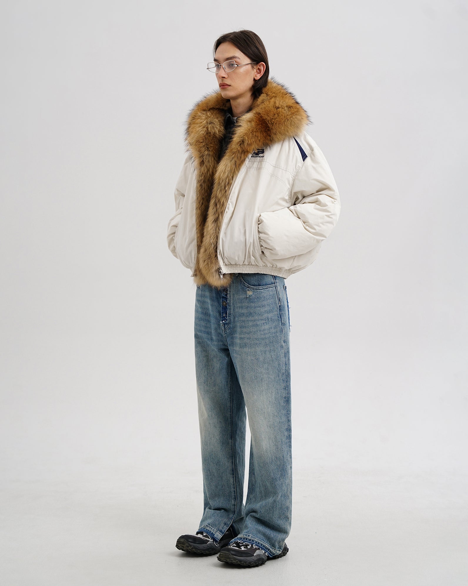 Arctic Bomber Jacket