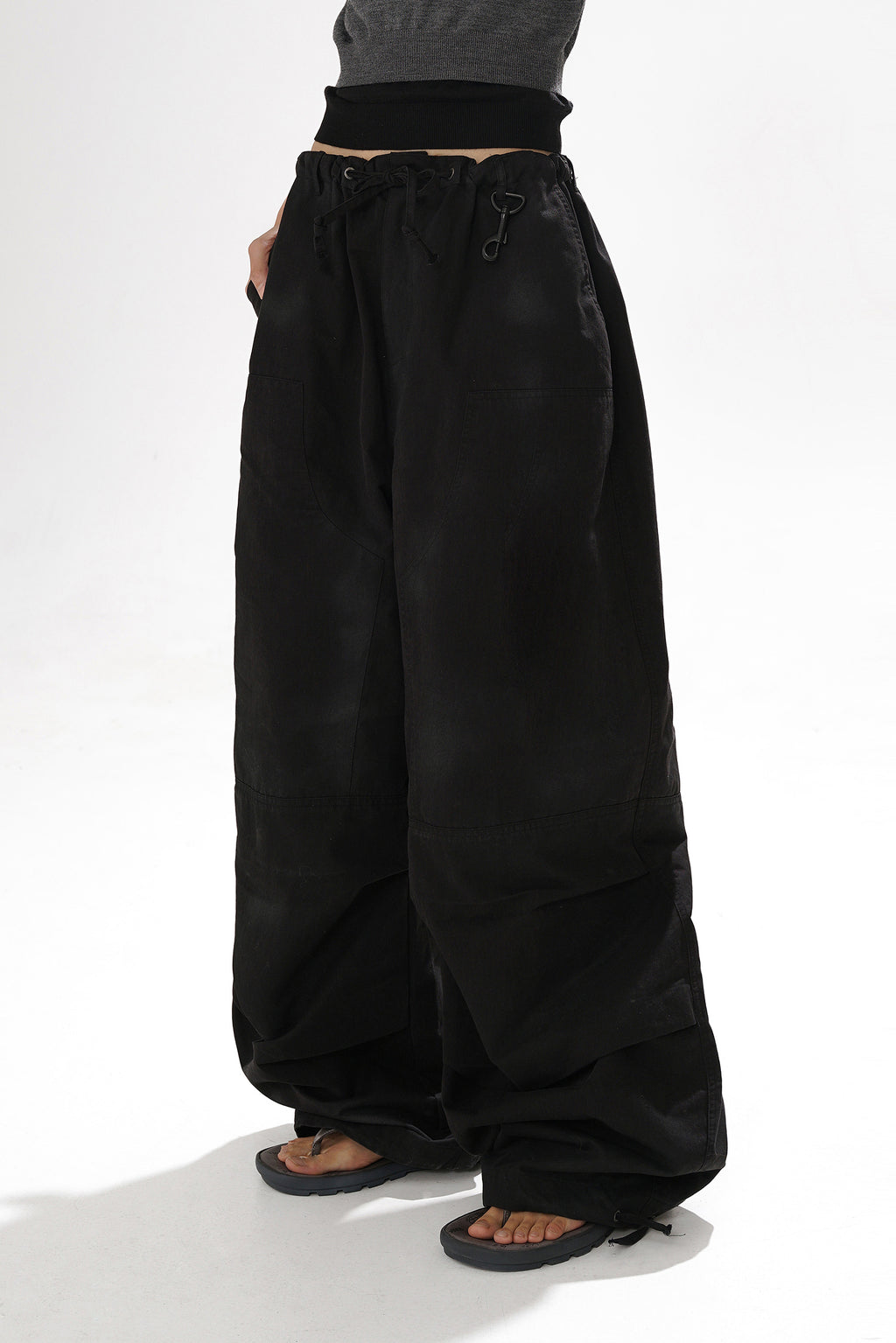 Japanese Retro Wide Pants