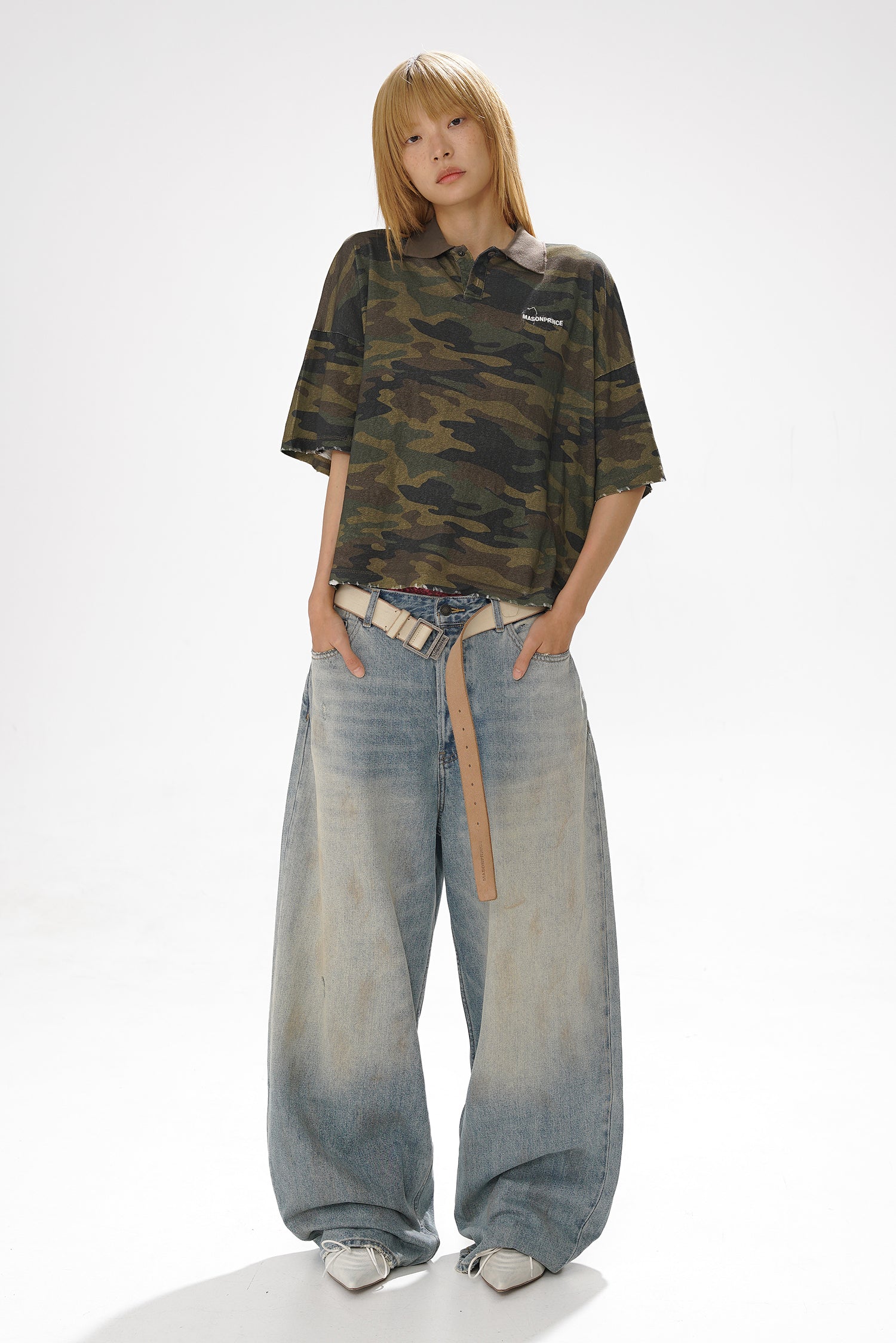 Exclusive camouflage Tee-shirt