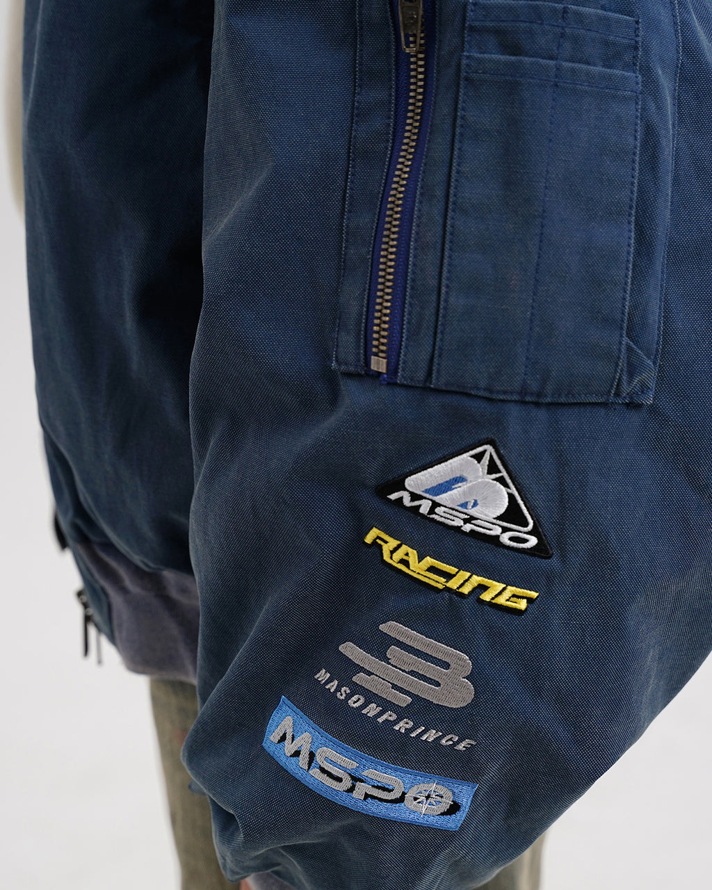 Turbo Capsule Hooded Bomber Jacket