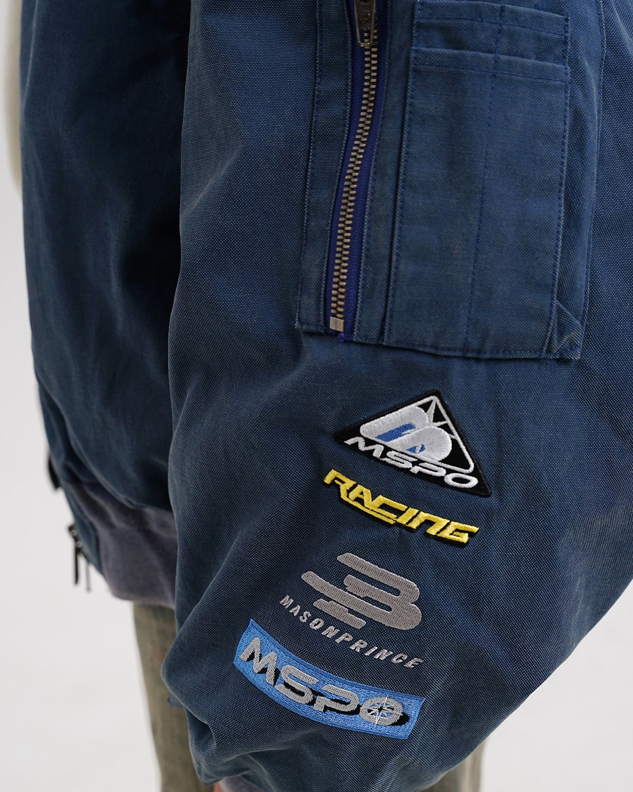 Turbo Capsule Hooded Bomber Jacket