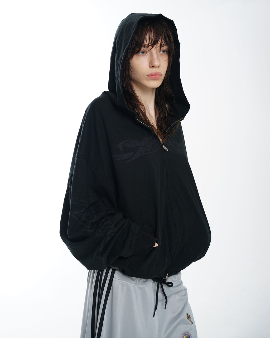 Year of the Snake Hooded Zip Jacket