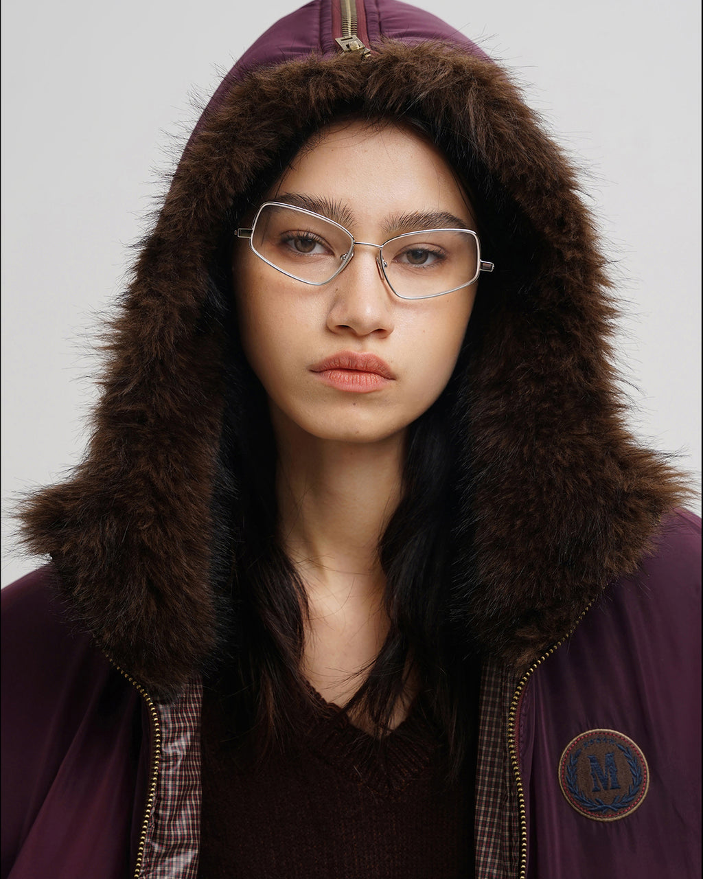 Vintage Academy Bomber Jacket