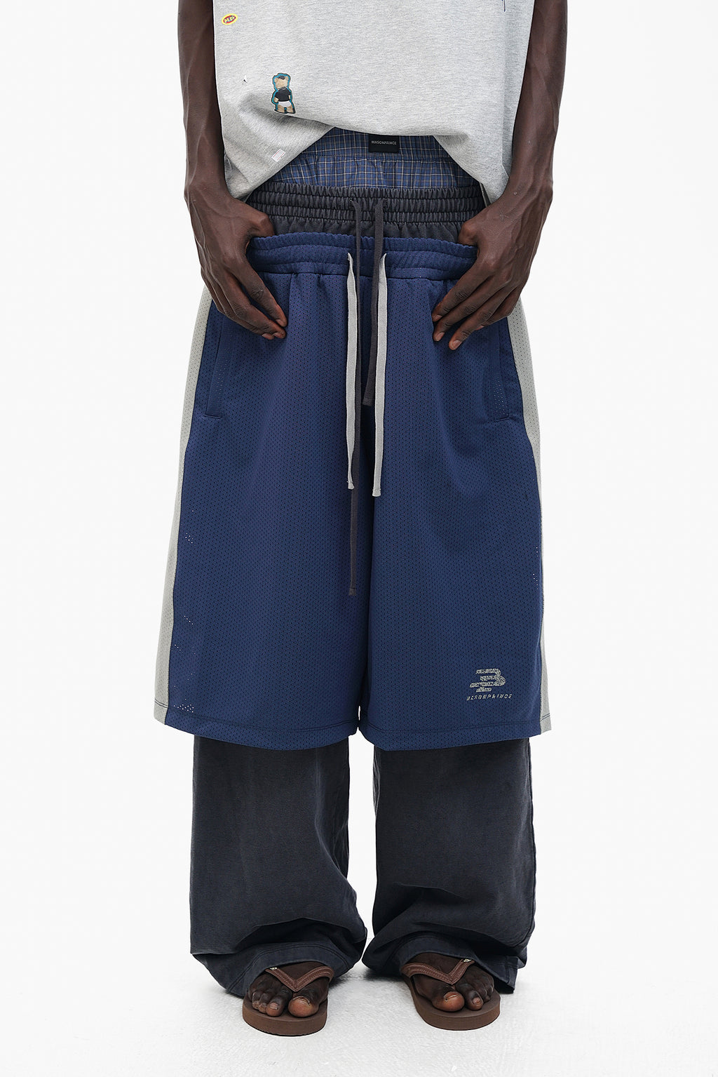 Triple Layer 808 Sweatpants