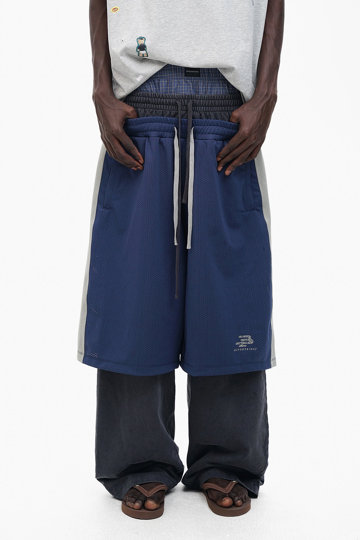 Triple Layer 808 Sweatpants