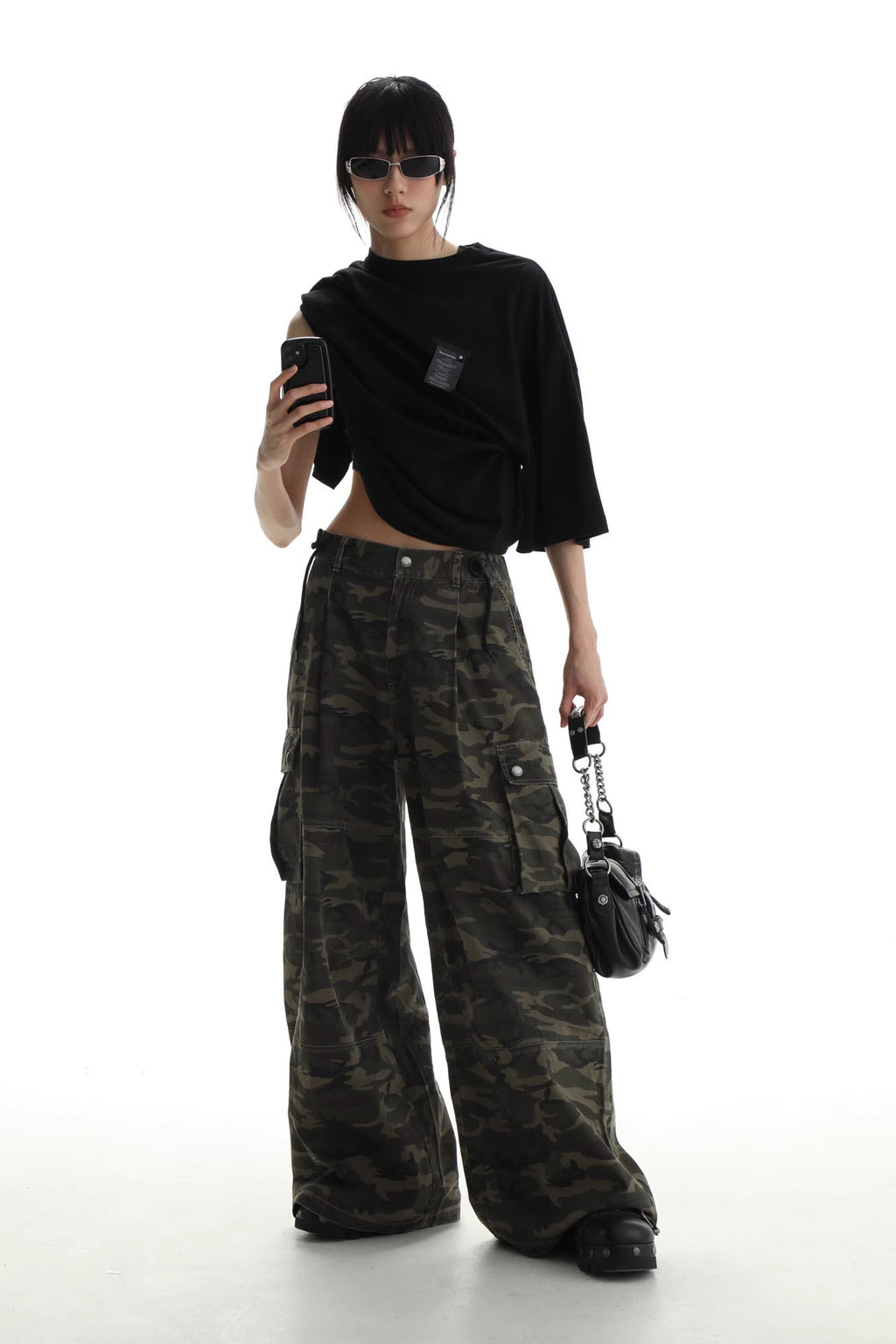 Wasteland Camouflage Cargo