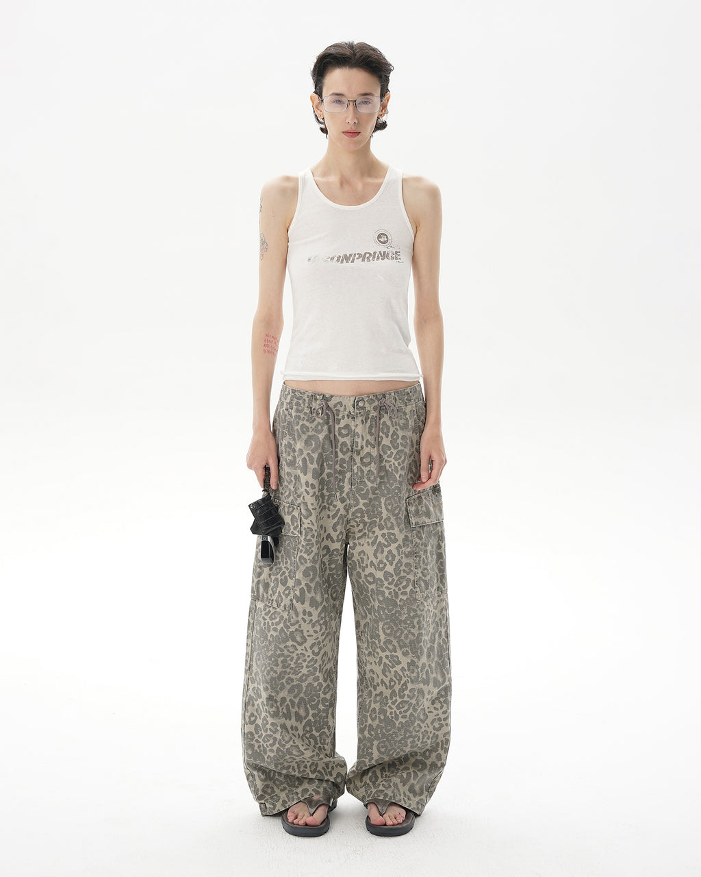 Customized Leopard Classic Pants