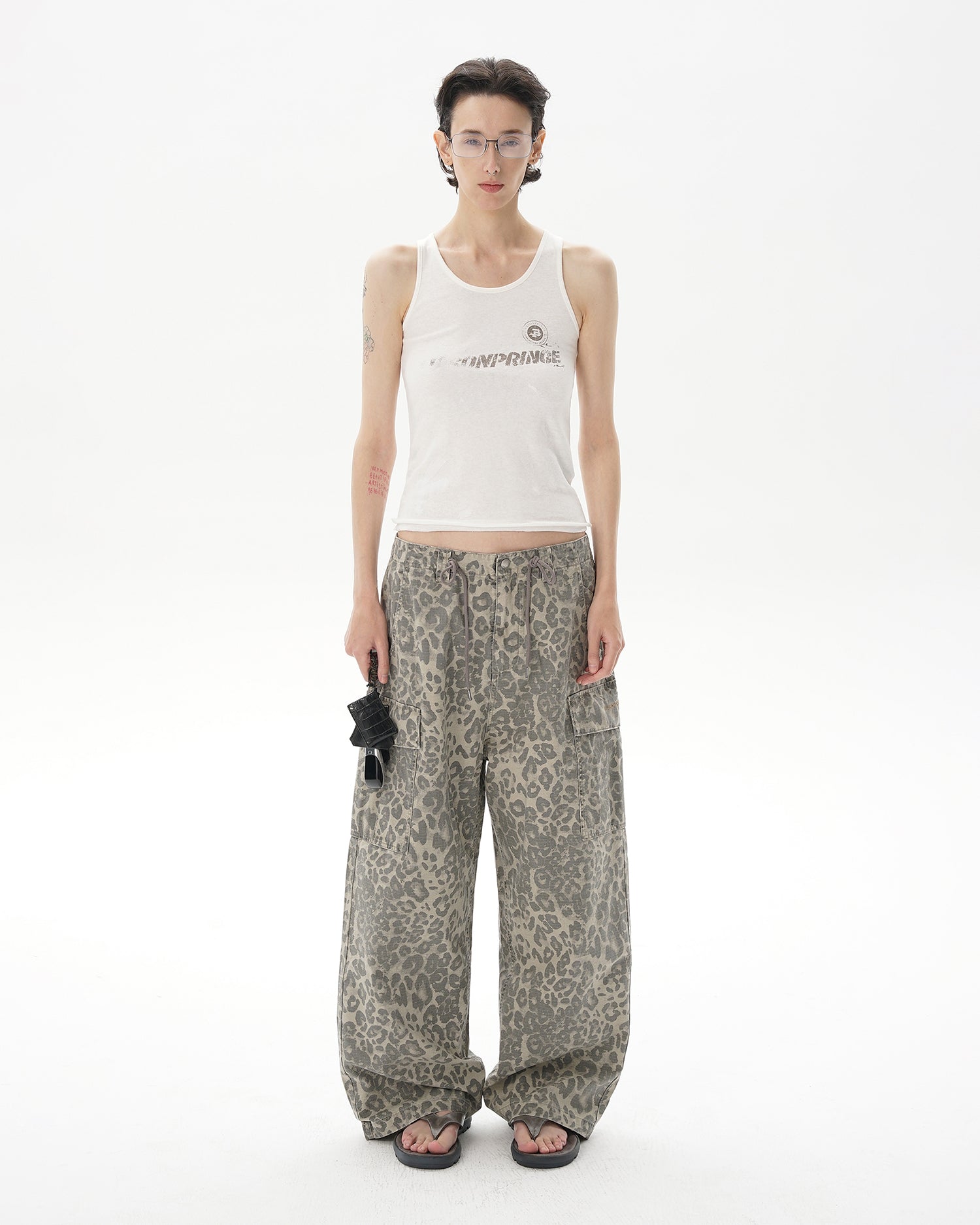 Customized Leopard Classic Pants