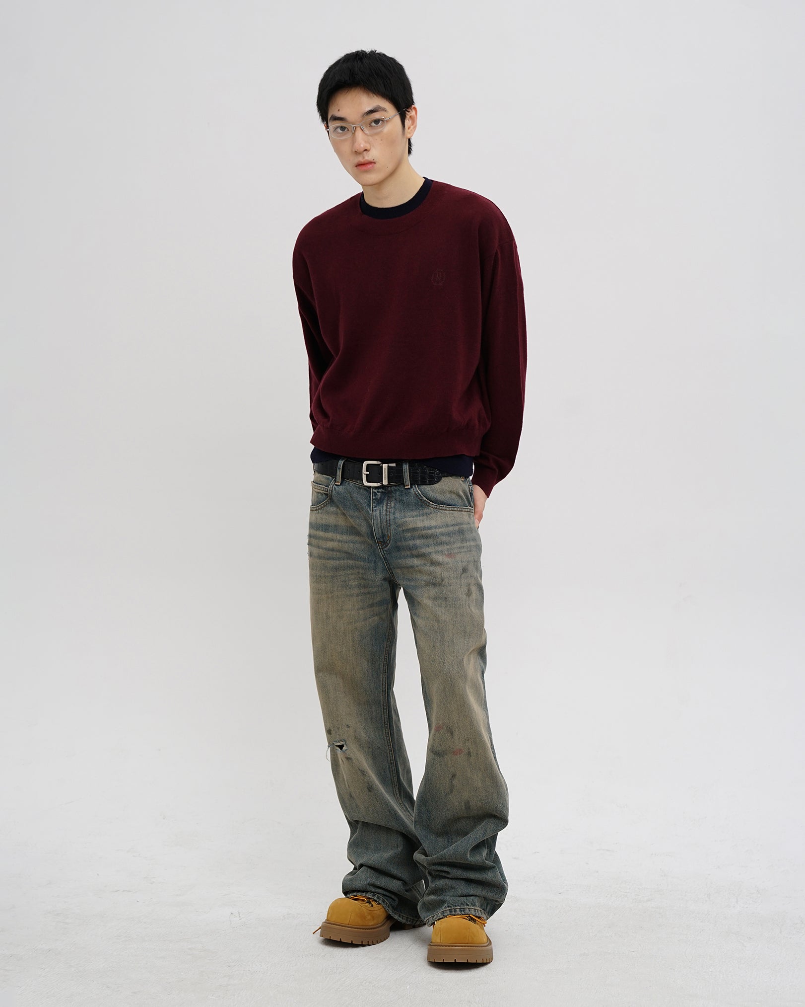 Artemis Layered Oversize Knit