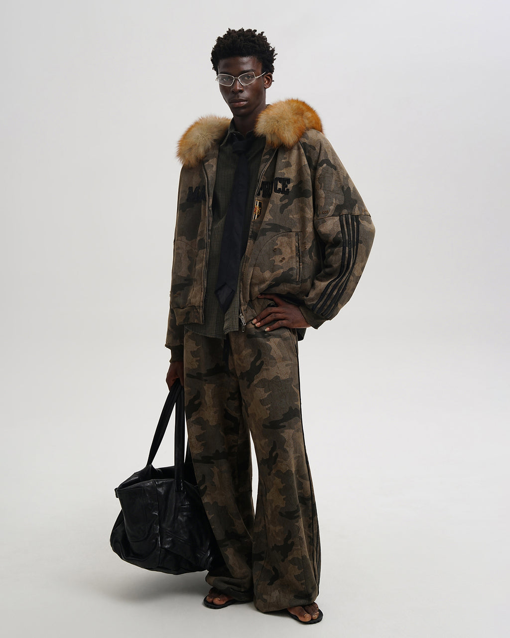 Fox Fur Camo Trackpants